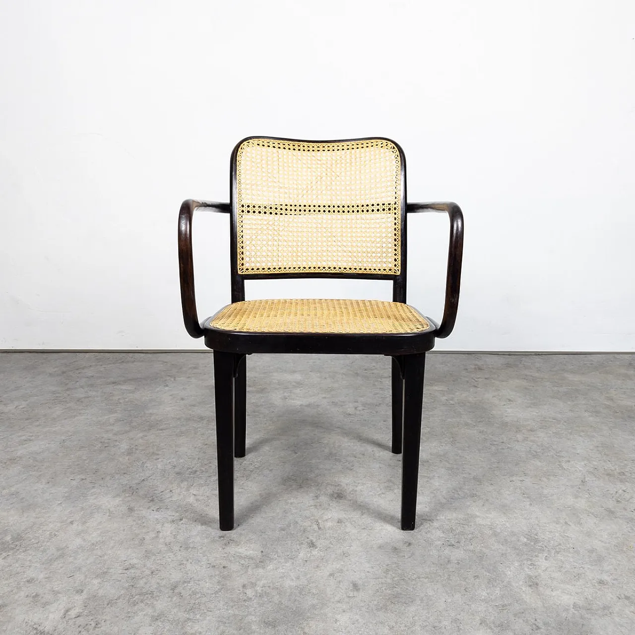 Poltrona A 811/F di Josef Hoffmann per Thonet, anni '30 2