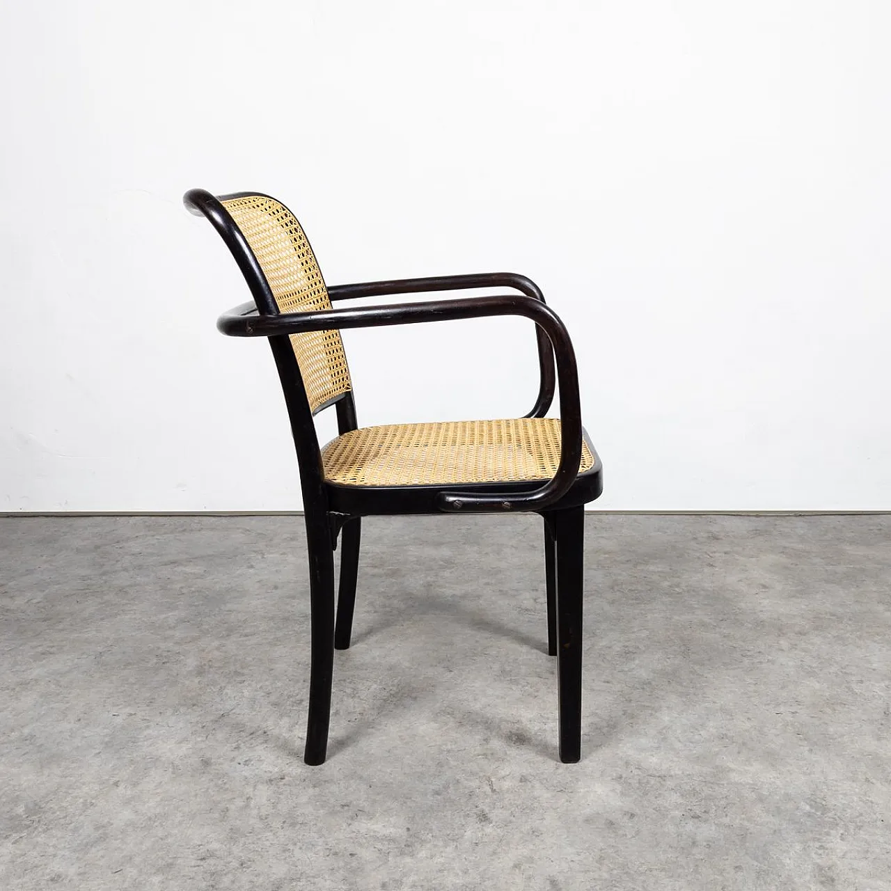 Poltrona A 811/F di Josef Hoffmann per Thonet, anni '30 3