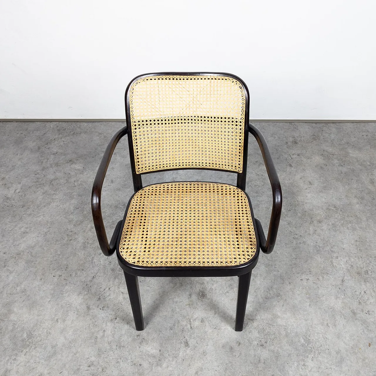 Poltrona A 811/F di Josef Hoffmann per Thonet, anni '30 4