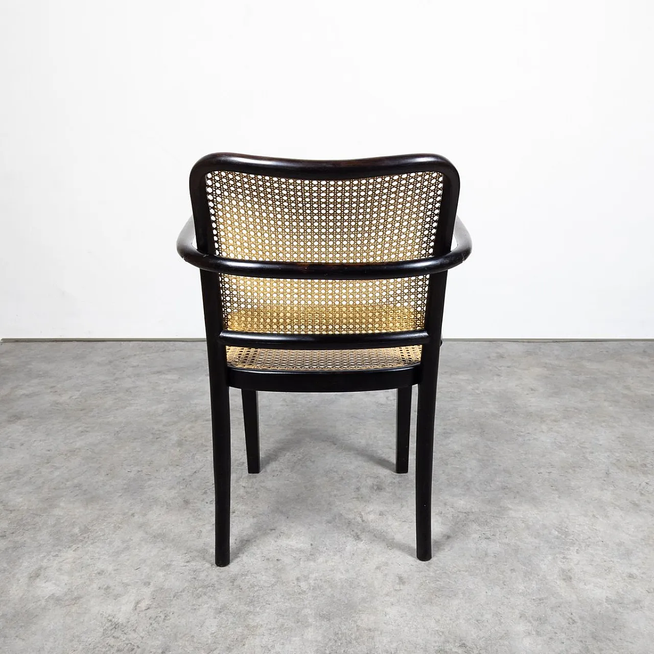 Poltrona A 811/F di Josef Hoffmann per Thonet, anni '30 5