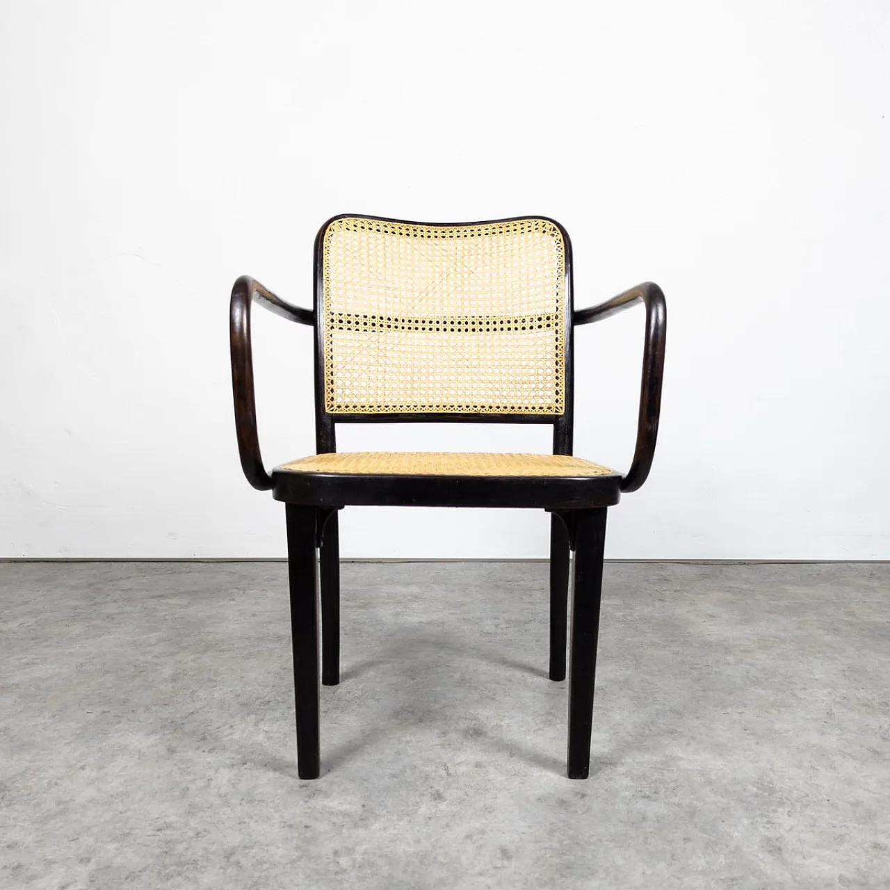 Poltrona A 811/F di Josef Hoffmann per Thonet, anni '30 6