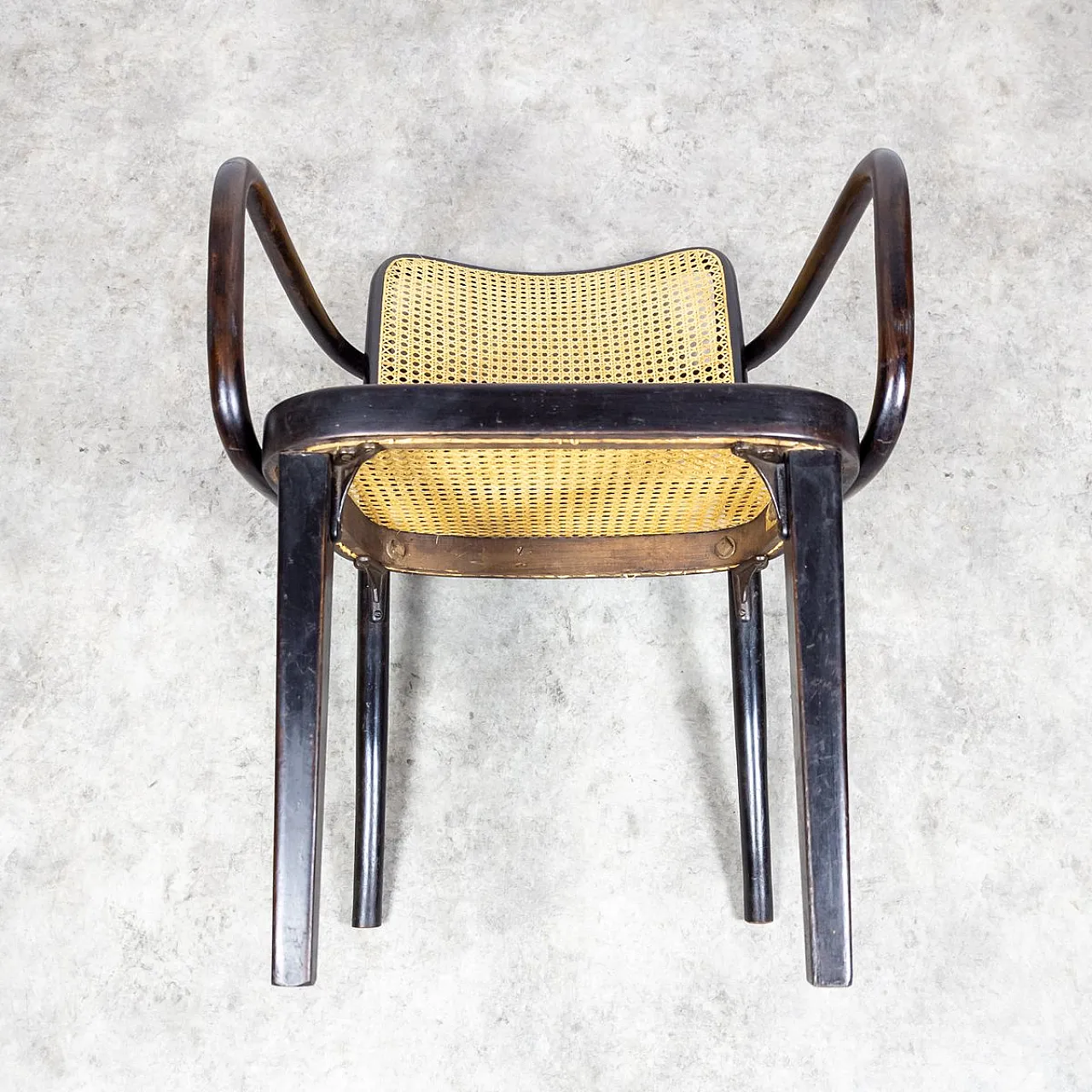 Poltrona A 811/F di Josef Hoffmann per Thonet, anni '30 7