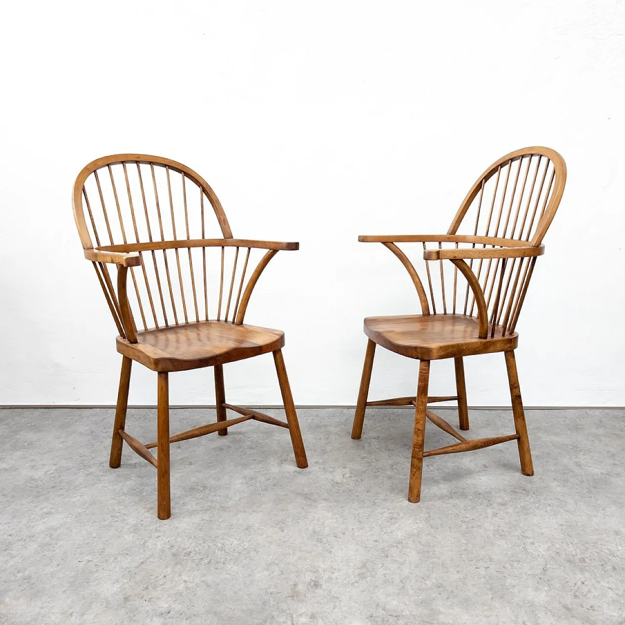 Coppia di poltrone B 952 F di Adolf Loos per Thonet, anni '30 5