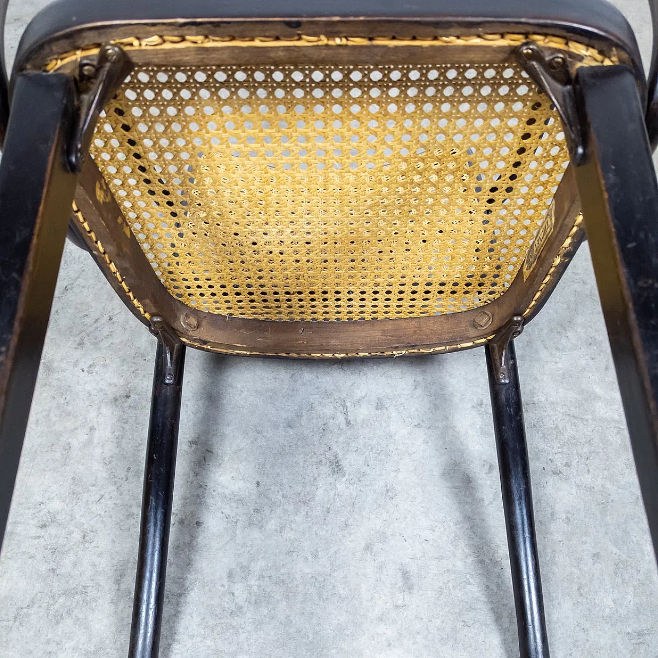 Poltrona A 811/F di Josef Hoffmann per Thonet, anni '30 8