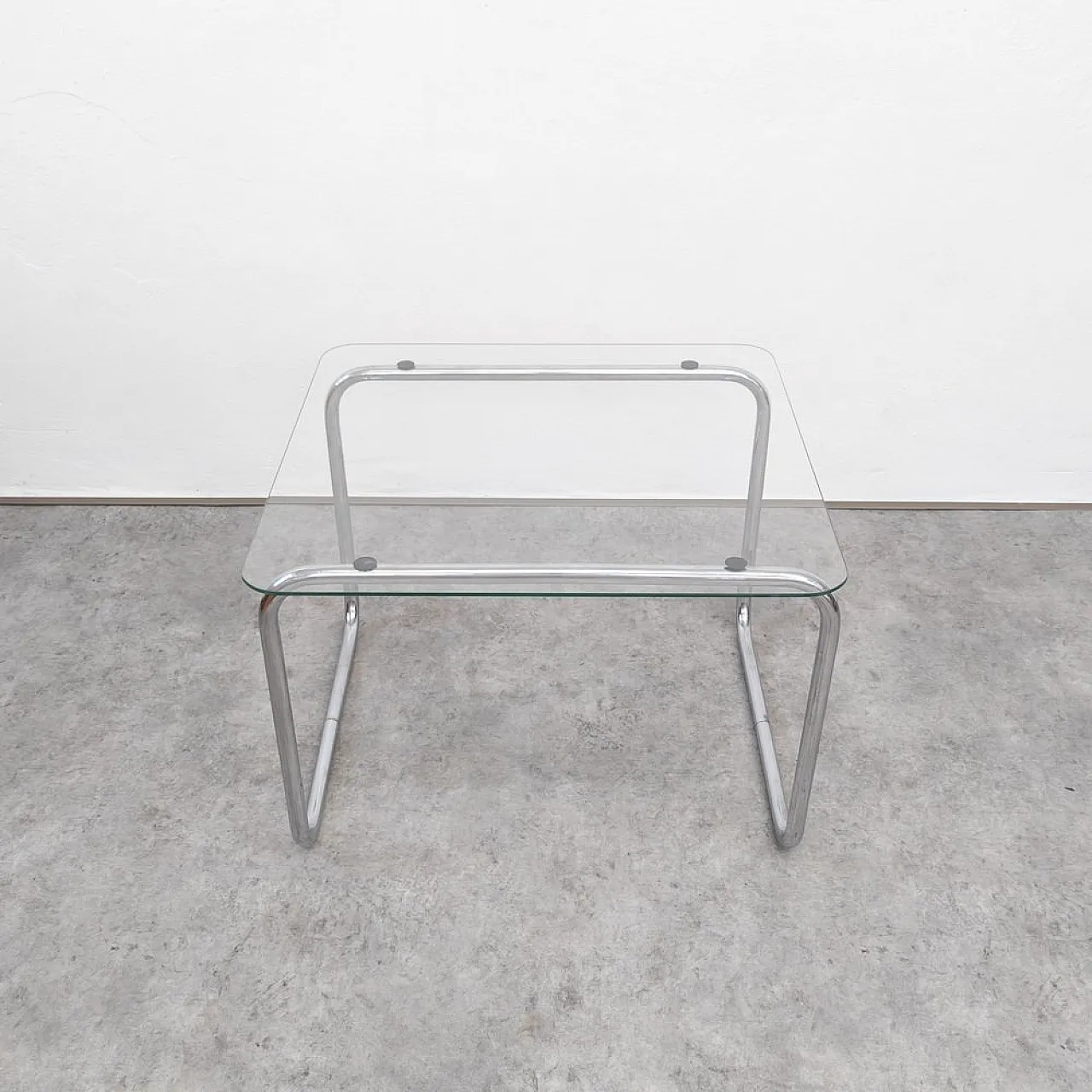 Mid-Century tubular steel coffee table by Kovona, 1950s 2