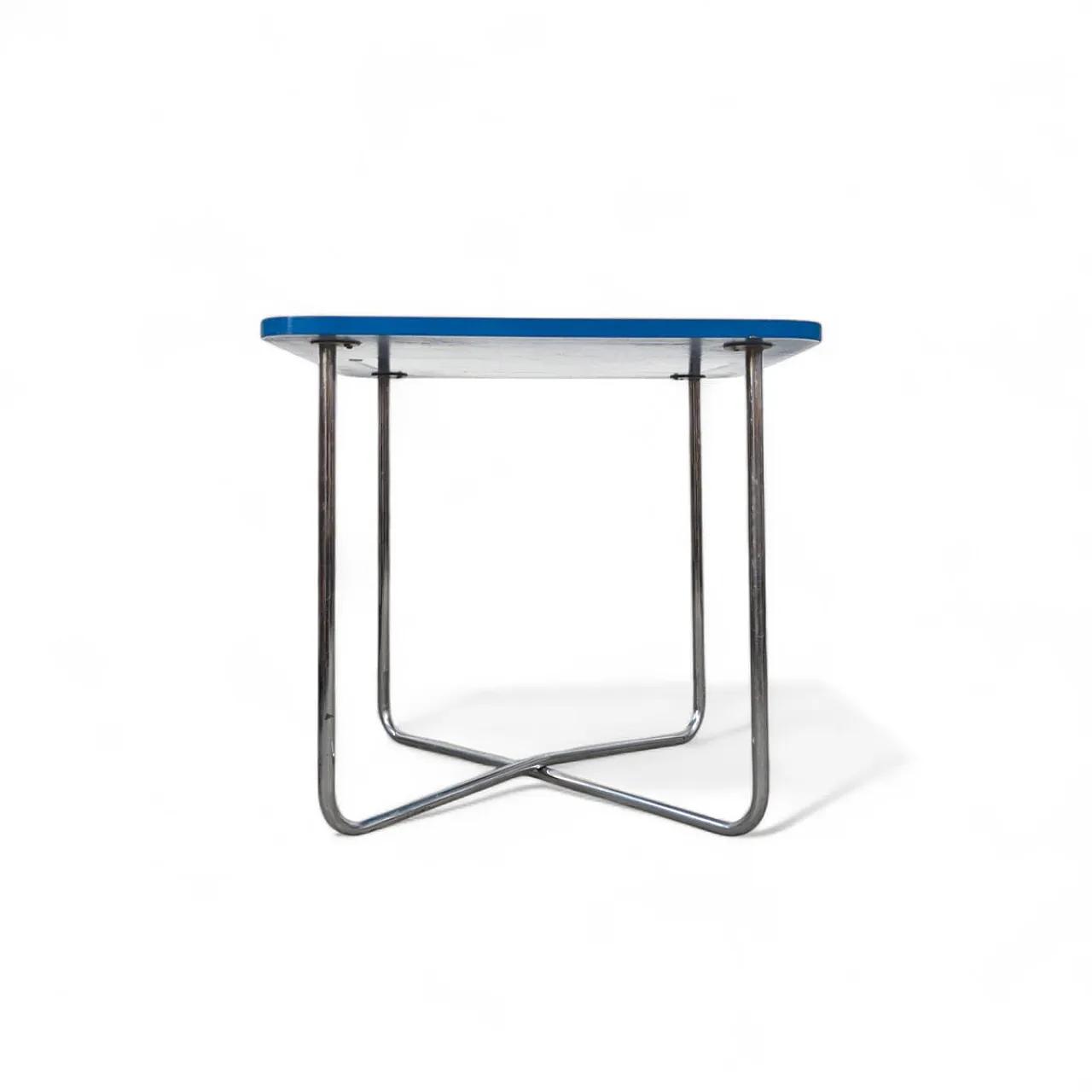 Bauhaus tubular steel table by Petr Vichr for Vichr a Spol., 1930s 14