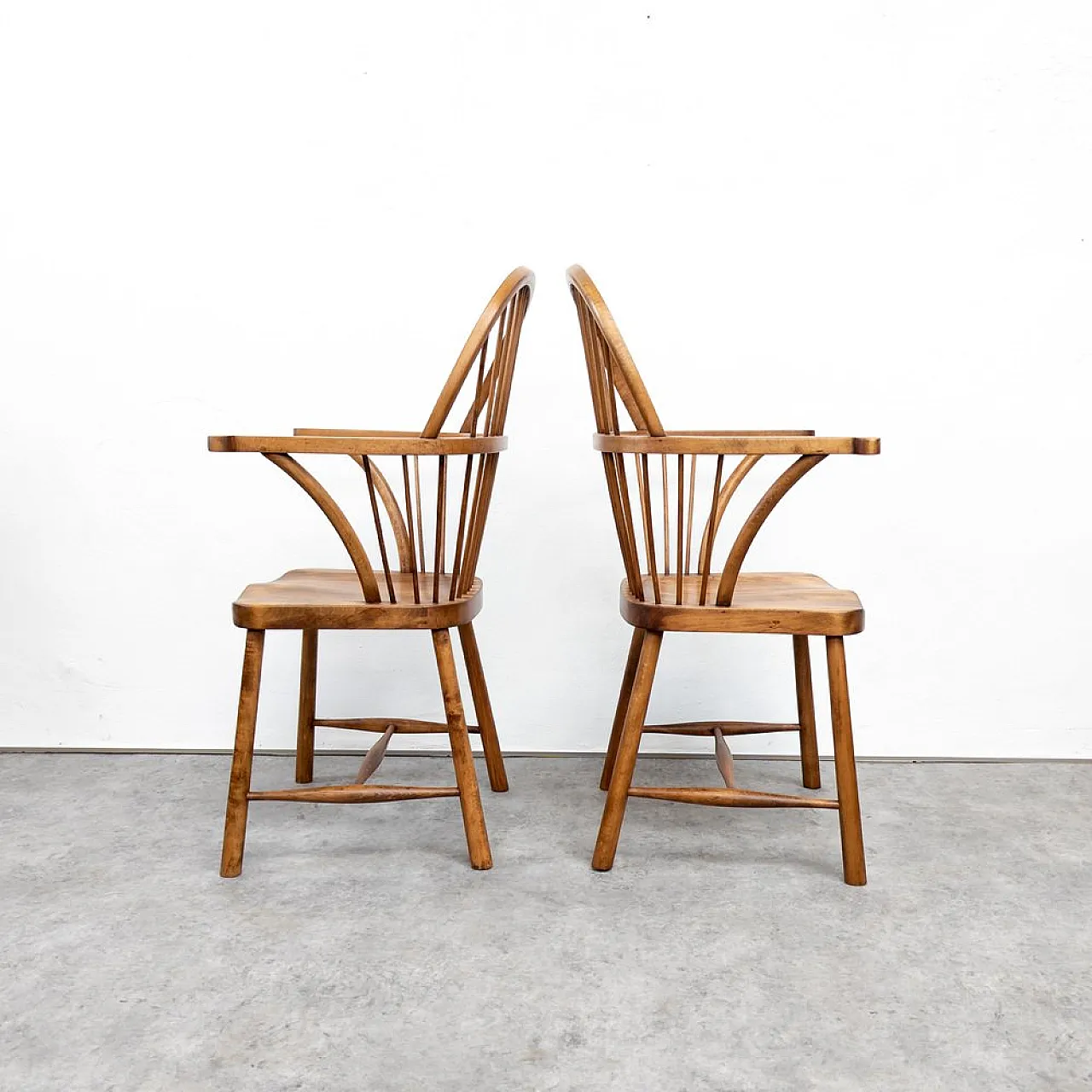 Coppia di poltrone B 952 F di Adolf Loos per Thonet, anni '30 12