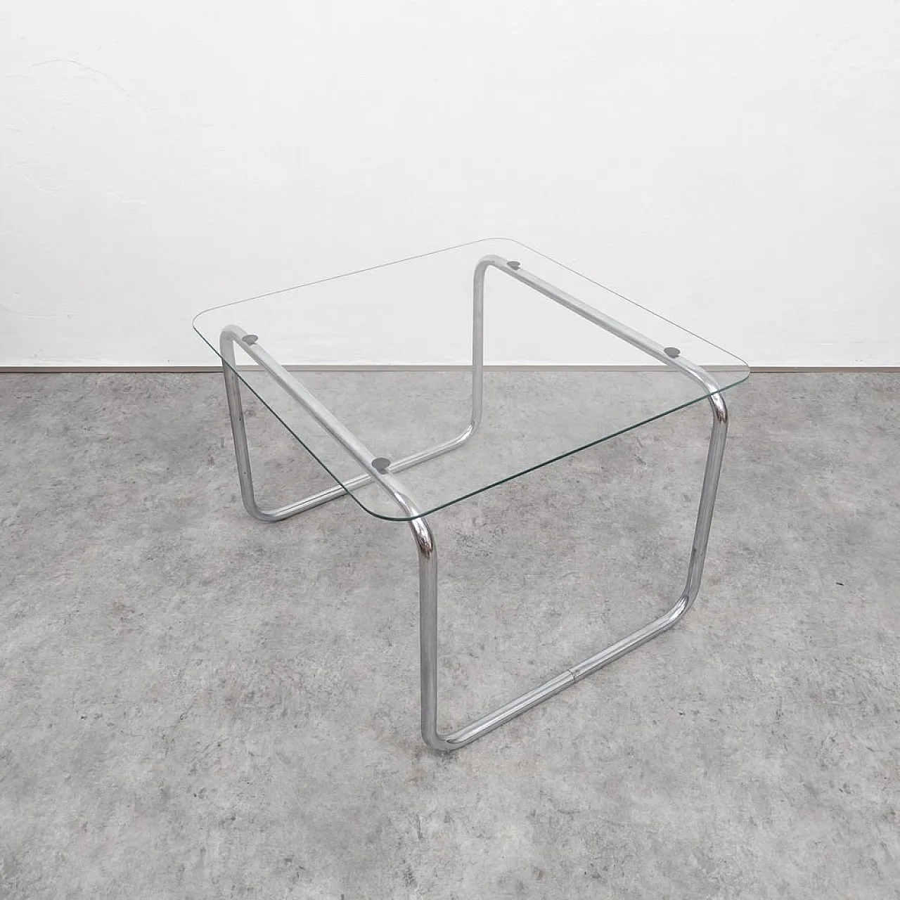 Mid-Century tubular steel coffee table by Kovona, 1950s 4