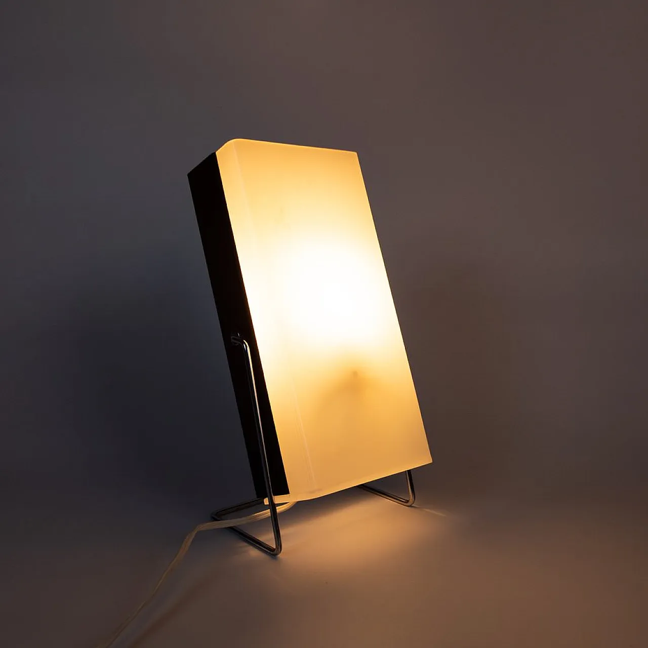 Modernist table lamp by Josef Hurka for Lidokov, 1970s 3