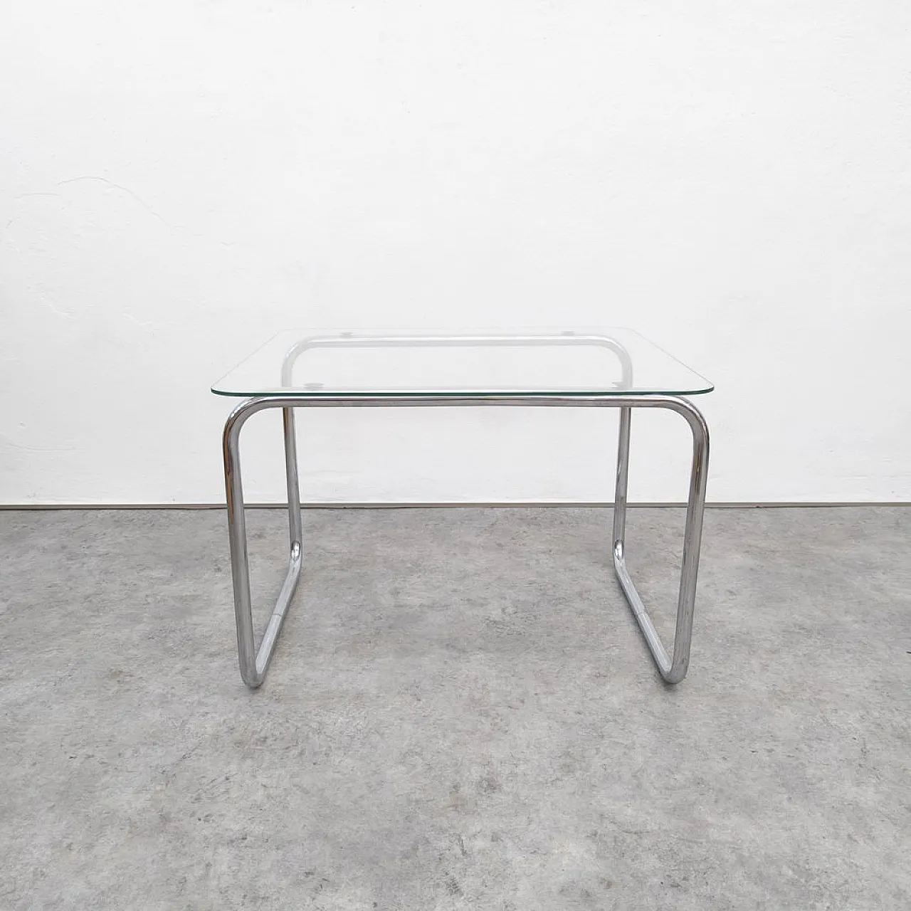 Mid-Century tubular steel coffee table by Kovona, 1950s 6