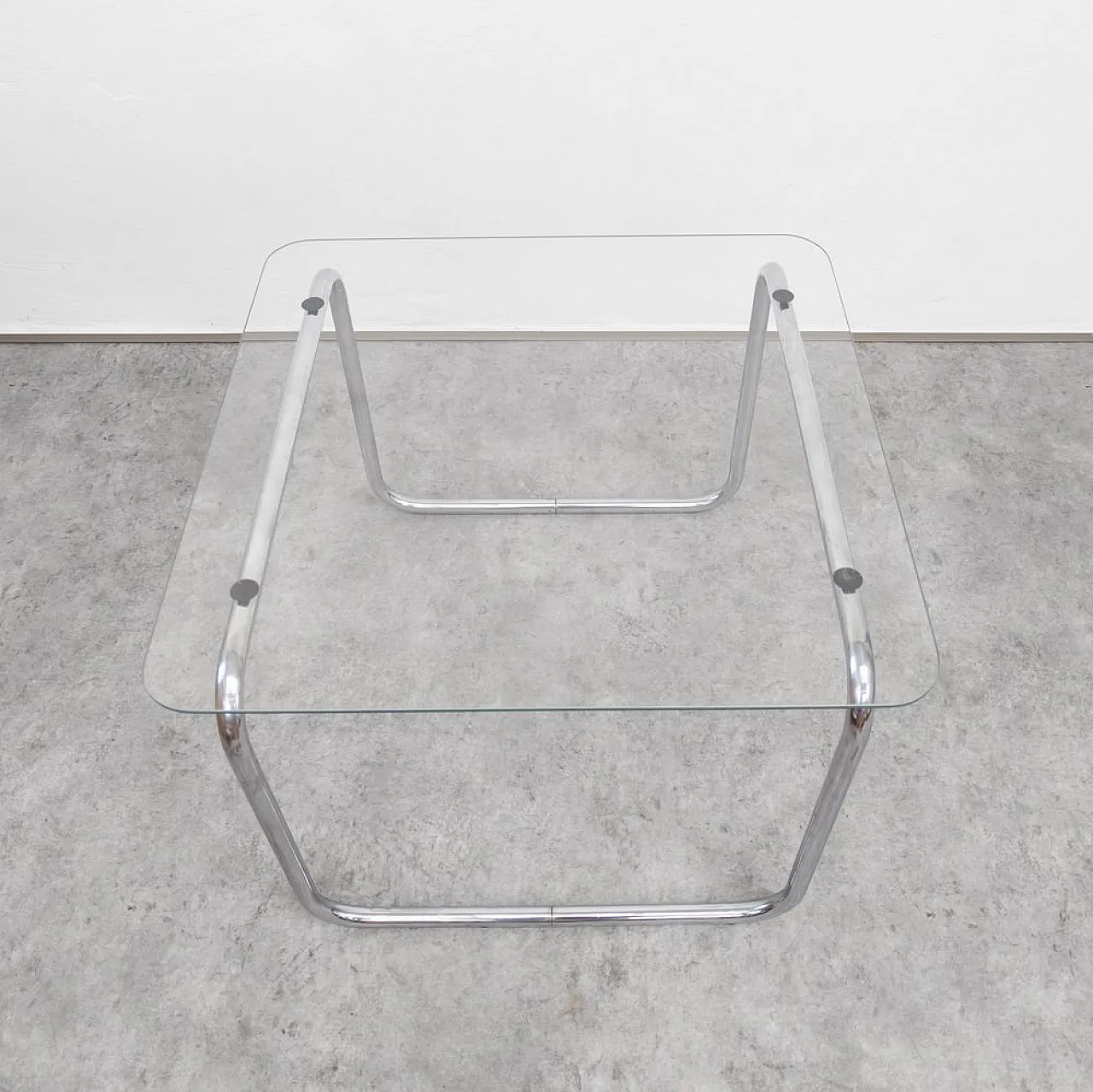 Mid-Century tubular steel coffee table by Kovona, 1950s 7