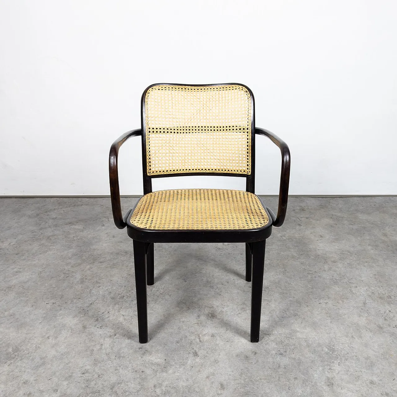 Poltrona A 811/F di Josef Hoffmann per Thonet, anni '30 20