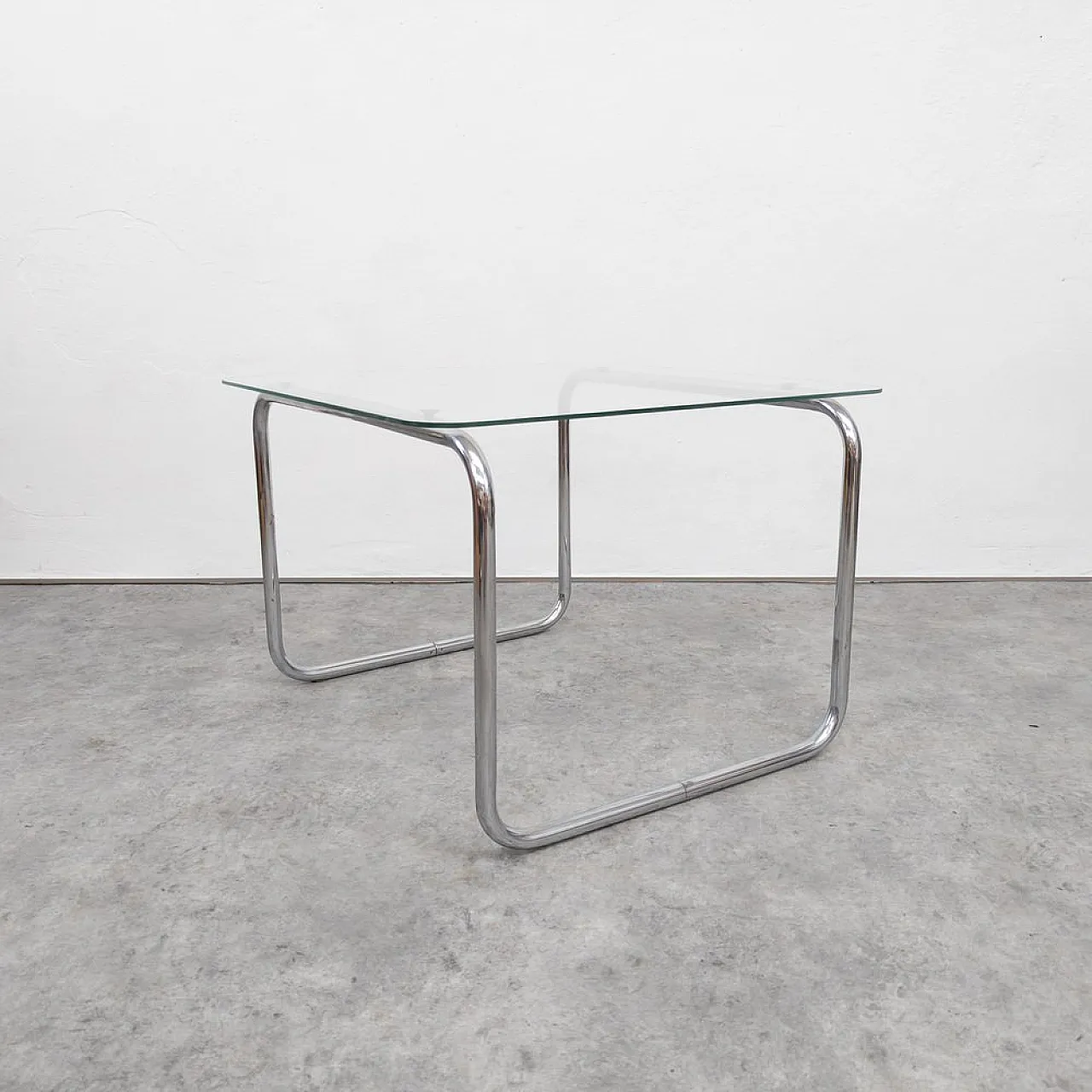 Mid-Century tubular steel coffee table by Kovona, 1950s 11