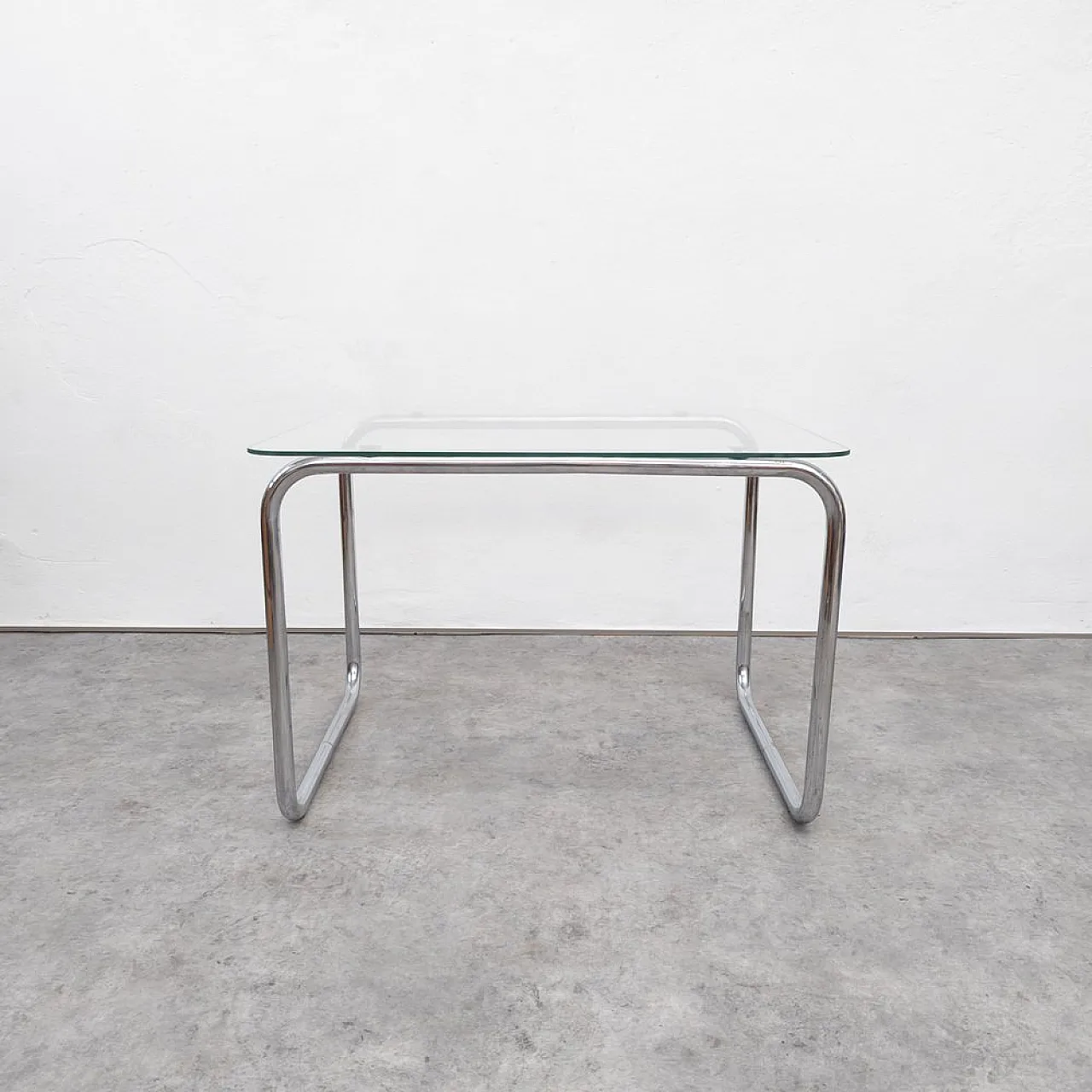 Mid-Century tubular steel coffee table by Kovona, 1950s 12