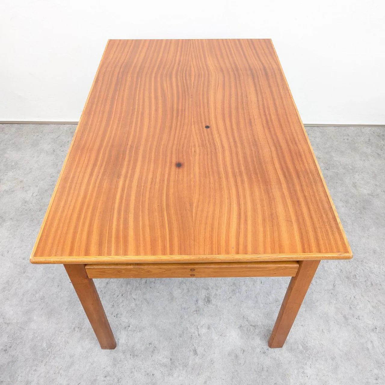 Mid-Century Extendable Dining Table by Karel Vyčítal for Dřevotvar Jablonné, 1960s 6