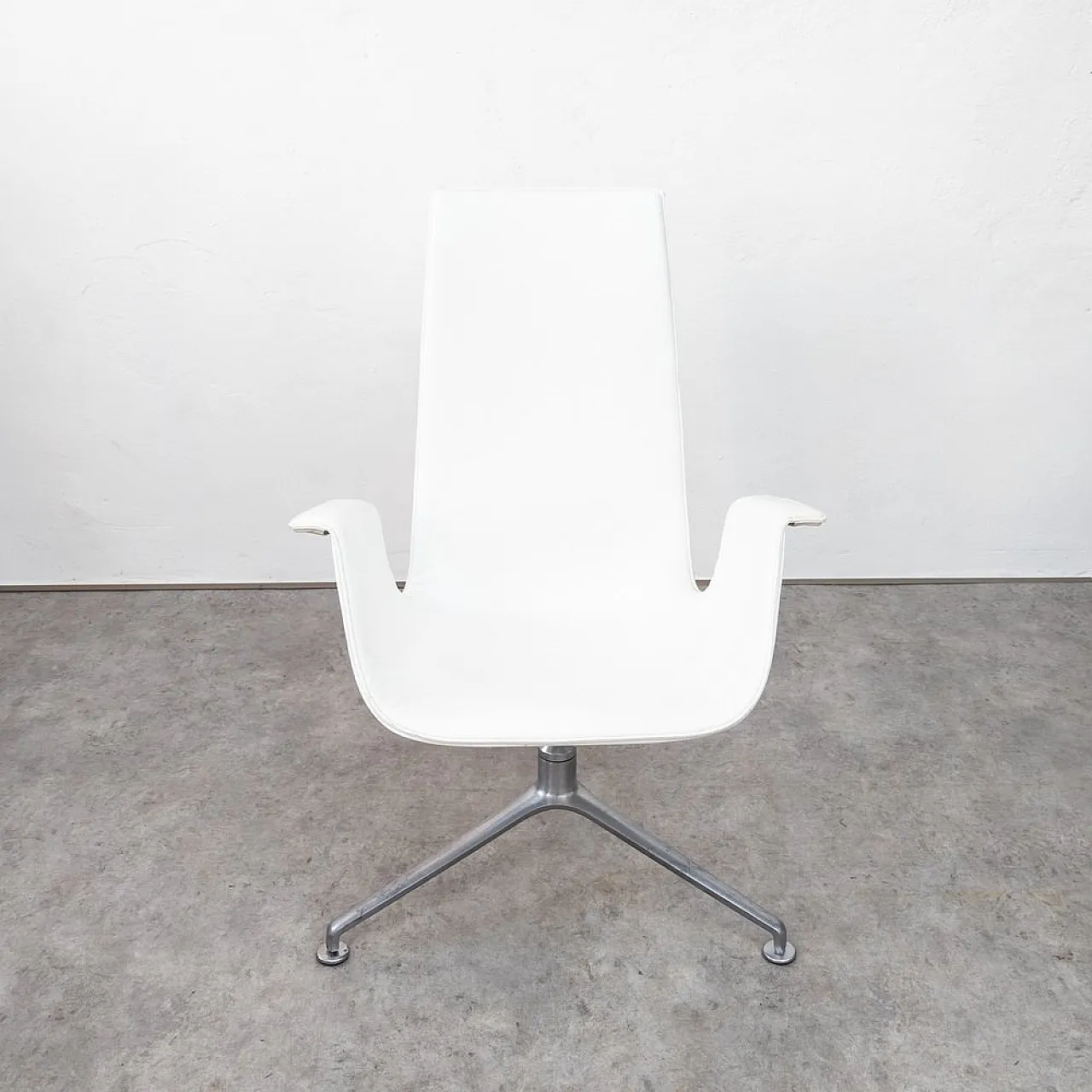 Fk6725 Tulip Chair by Preben Fabricius & Jørgen Kastholm for Walter Knoll, 1960s 1