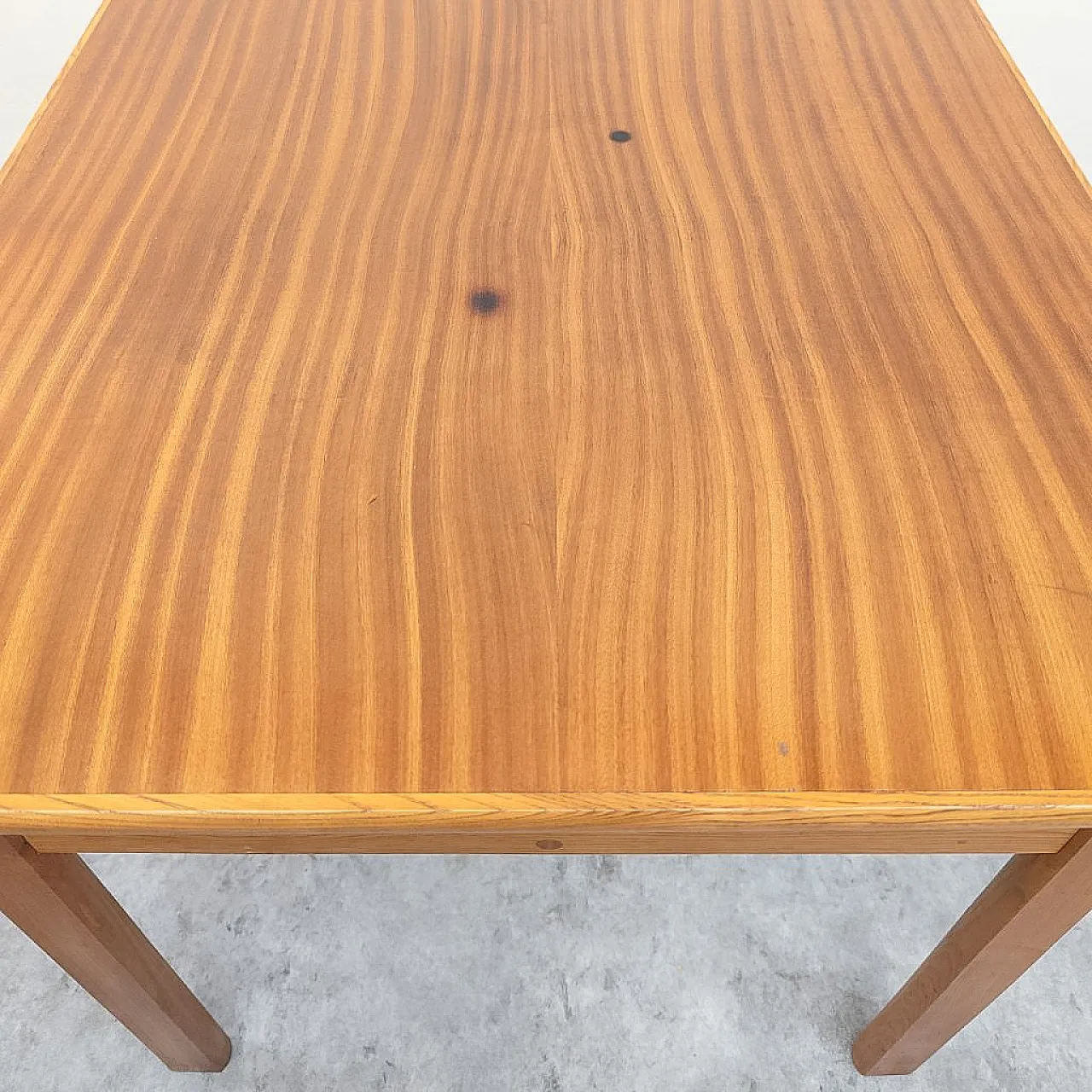 Mid-Century Extendable Dining Table by Karel Vyčítal for Dřevotvar Jablonné, 1960s 9