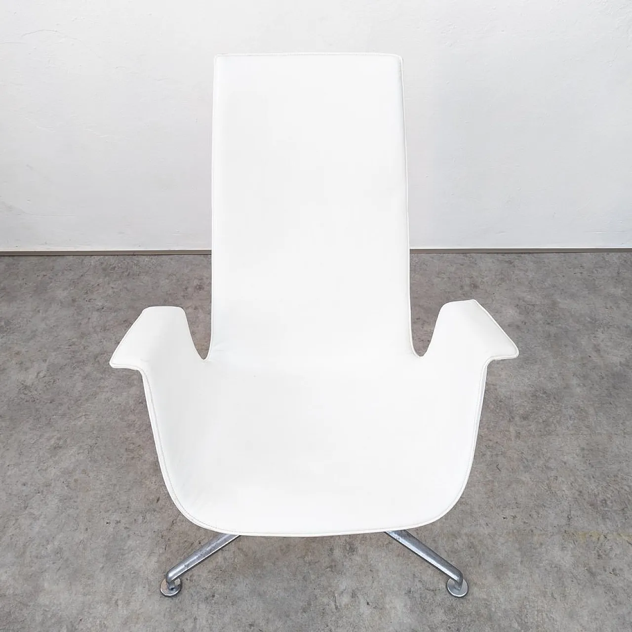 Fk6725 Tulip Chair by Preben Fabricius & Jørgen Kastholm for Walter Knoll, 1960s 5