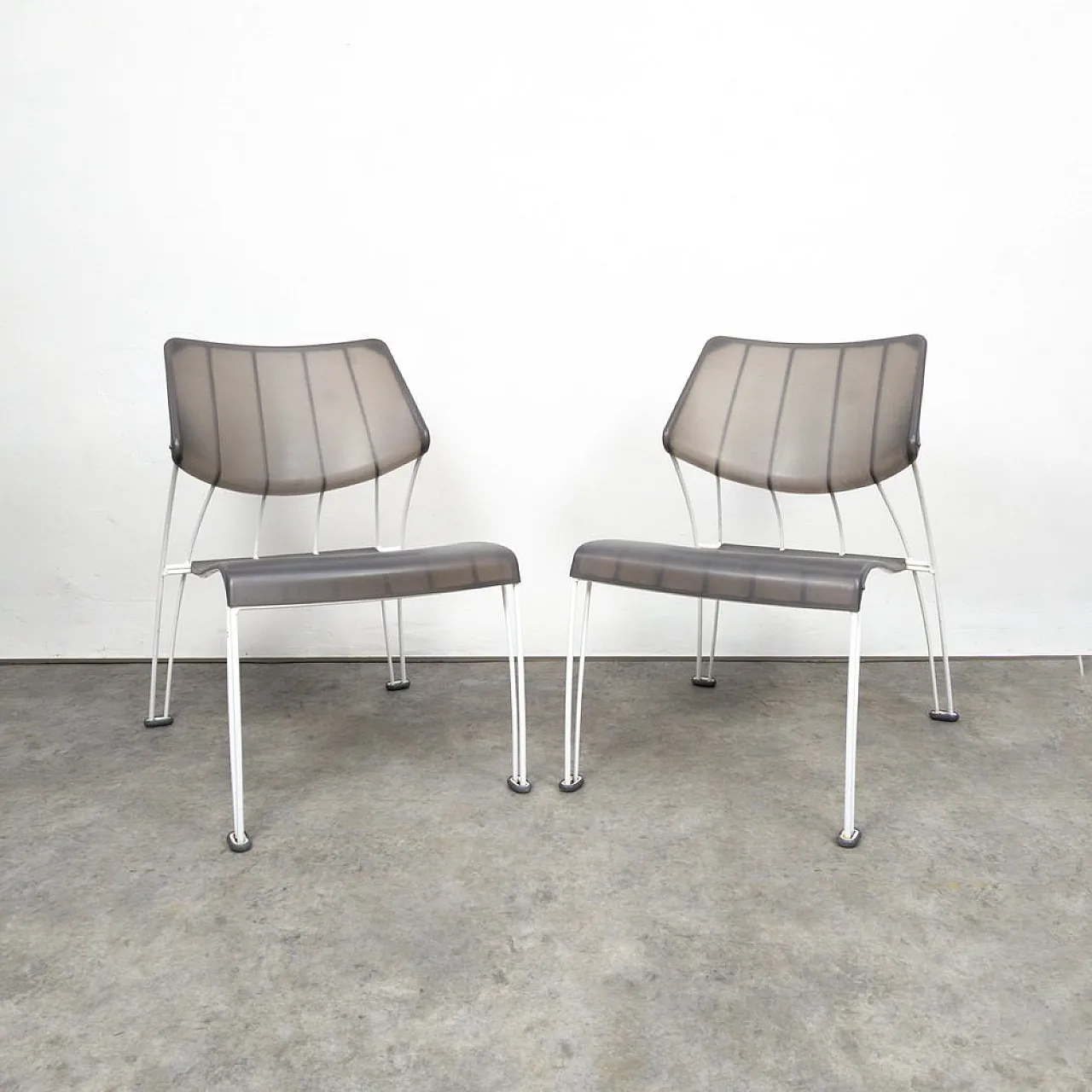 Pair of PS Hasslo armchairs by Monika Mulder for Ikea, 1990s 1