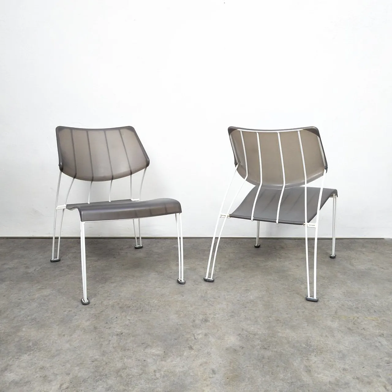 Pair of PS Hasslo armchairs by Monika Mulder for Ikea, 1990s 2