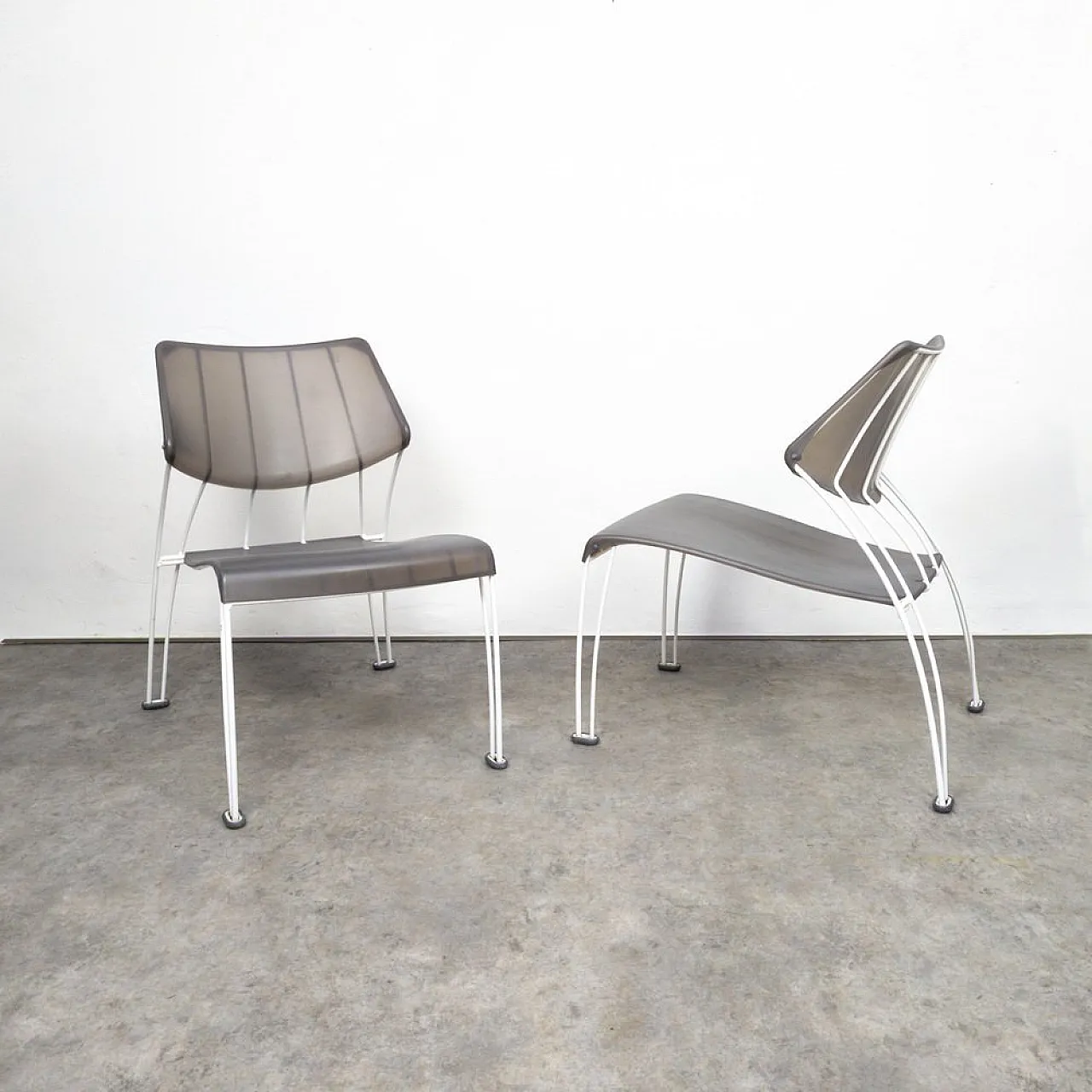 Pair of PS Hasslo armchairs by Monika Mulder for Ikea, 1990s 3