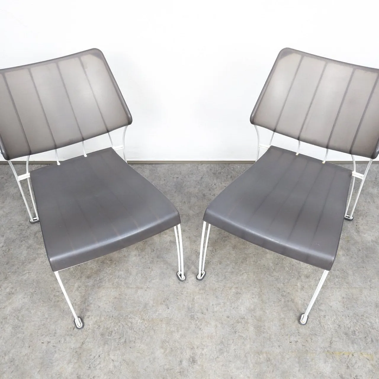 Pair of PS Hasslo armchairs by Monika Mulder for Ikea, 1990s 4