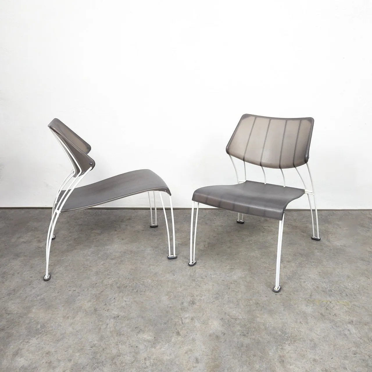 Pair of PS Hasslo armchairs by Monika Mulder for Ikea, 1990s 7