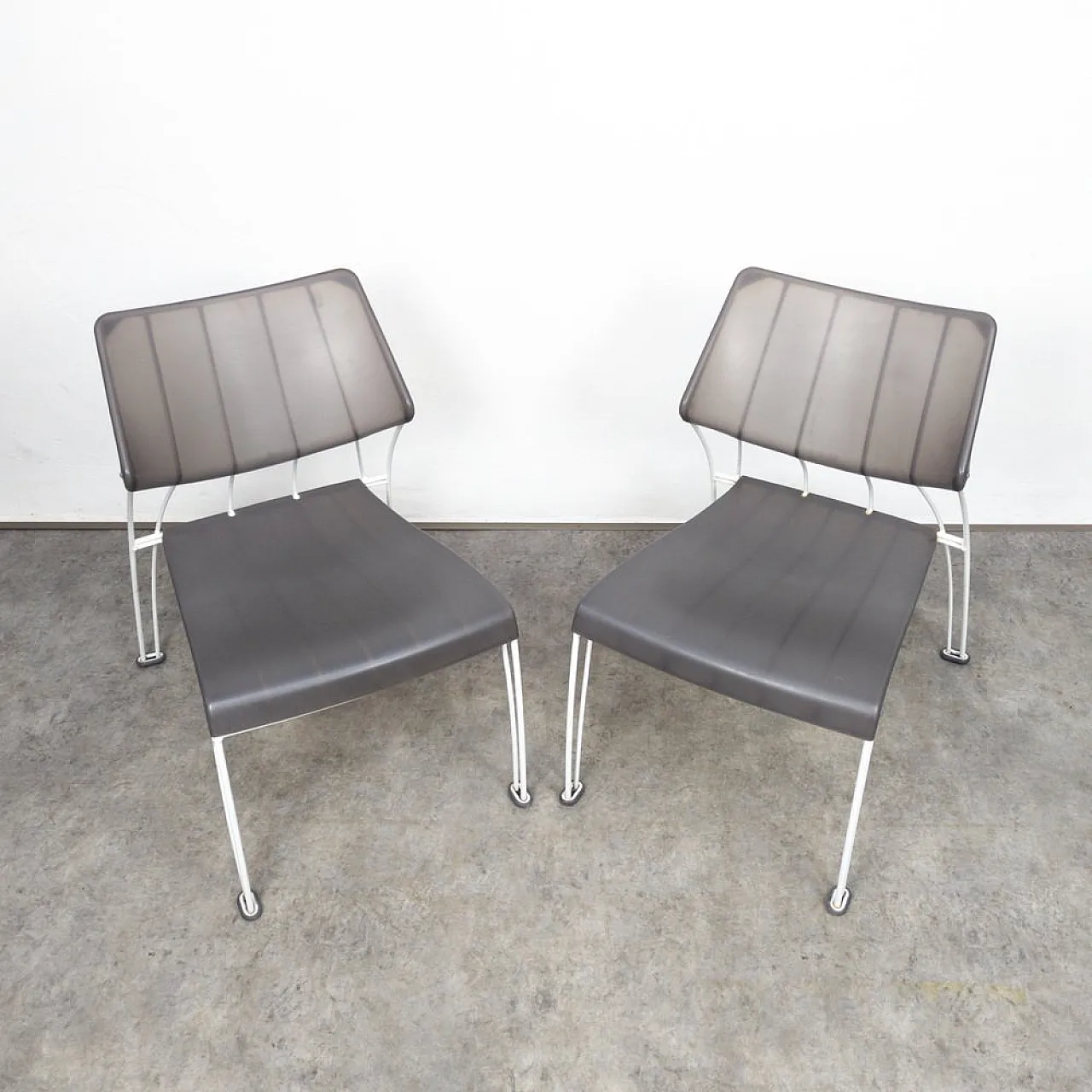 Pair of PS Hasslo armchairs by Monika Mulder for Ikea, 1990s 8