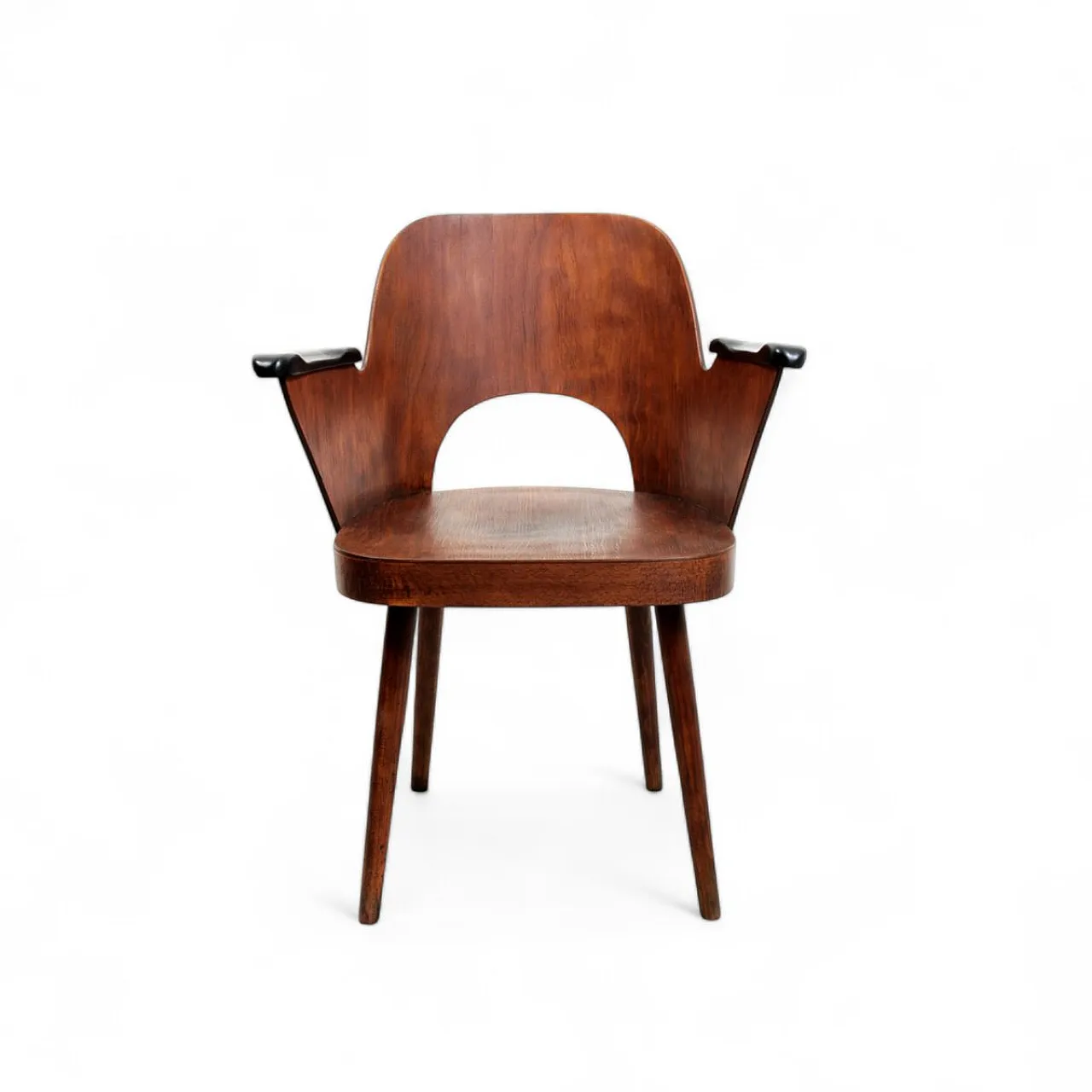 Mid-Century No.515 armchair by Oswald Haerdtl for Thonet/Ton, 1950s 2