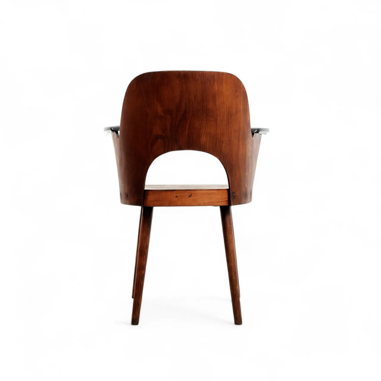 Mid-Century No.515 armchair by Oswald Haerdtl for Thonet/Ton, 1950s 3