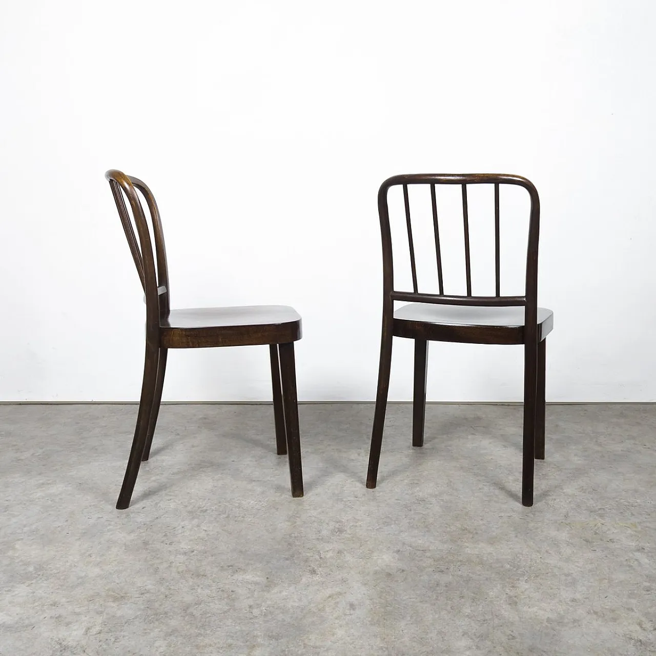 4 A 811/4 Chairs by Josef Hoffmann, 1930s 4