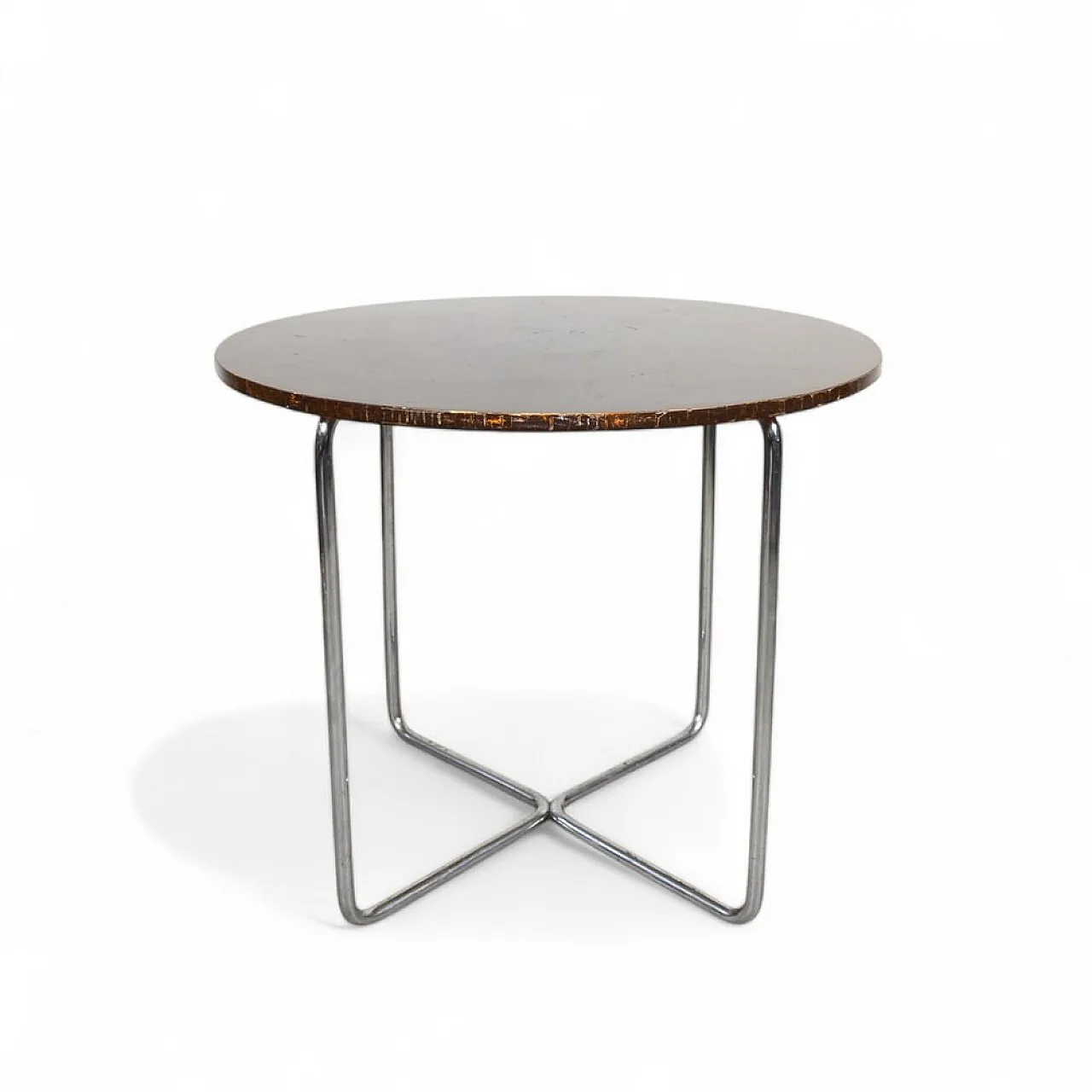 Tubular Steel B 27 side table by Marcel Breuer for Mücke Melder, 1930s 1