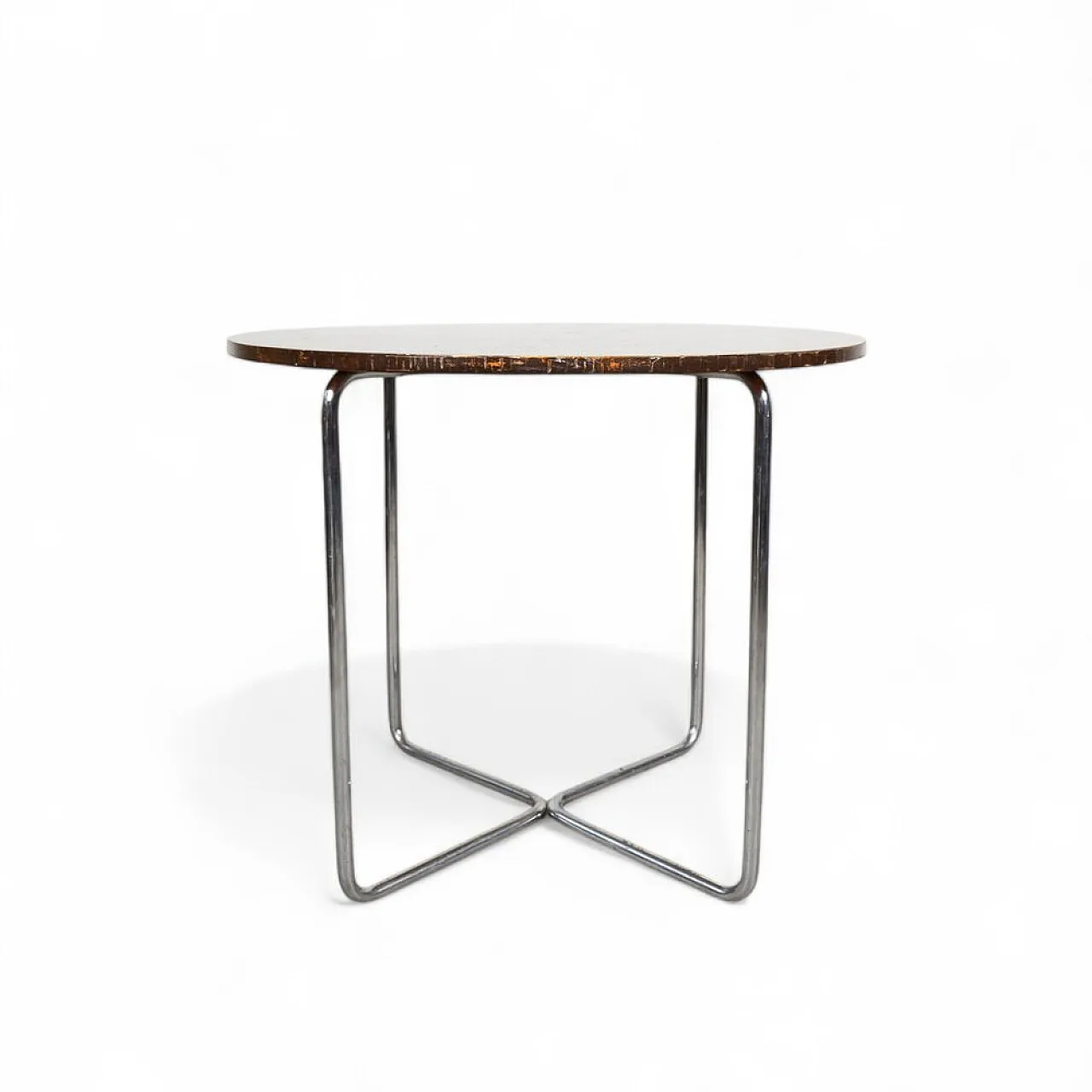 Tubular Steel B 27 side table by Marcel Breuer for Mücke Melder, 1930s 3