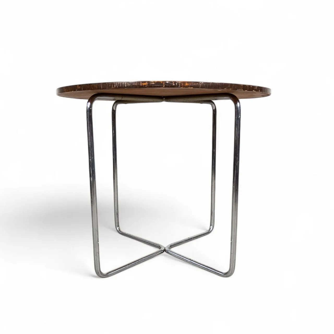 Tubular Steel B 27 side table by Marcel Breuer for Mücke Melder, 1930s 4