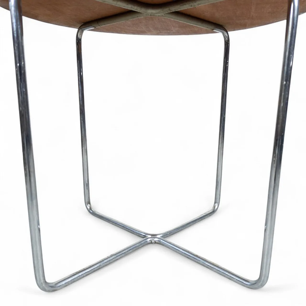 Tubular Steel B 27 side table by Marcel Breuer for Mücke Melder, 1930s 5