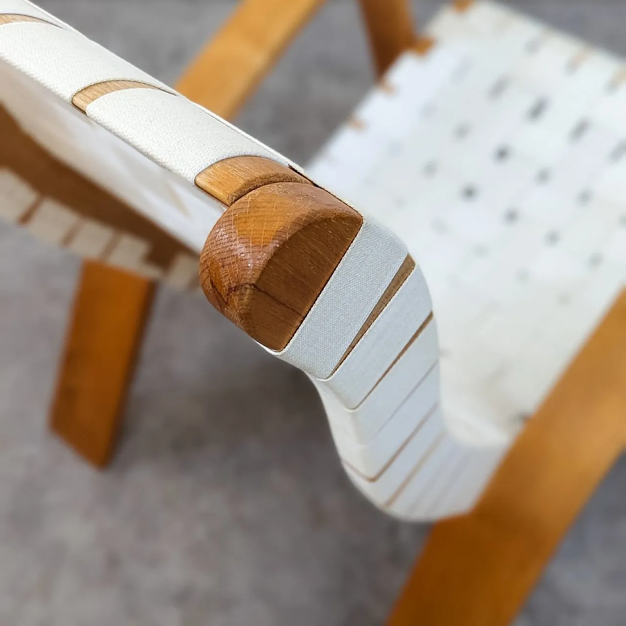 Armchair and footstool attributed to Krásná Jizba, 1940s 2