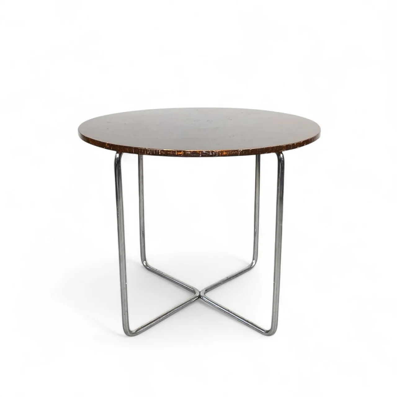 Tubular Steel B 27 side table by Marcel Breuer for Mücke Melder, 1930s 9