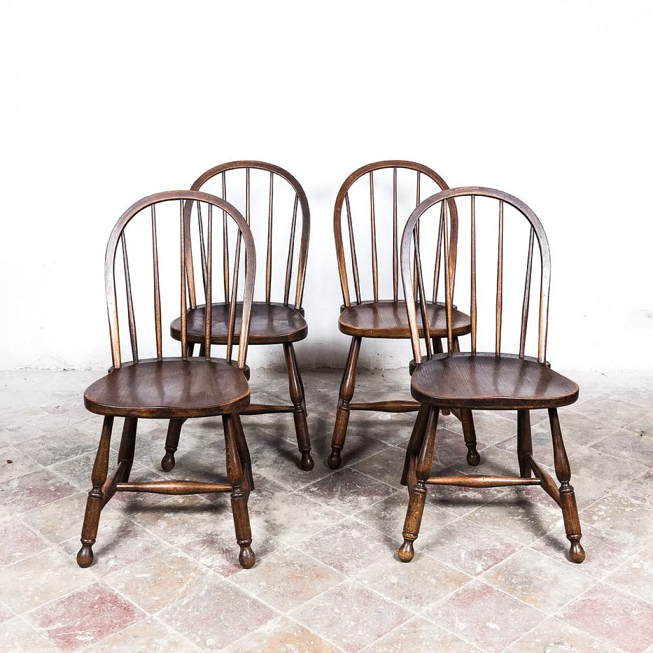 4 B 946 Dining chairs by Josef Frank for Thonet, 1930s 1