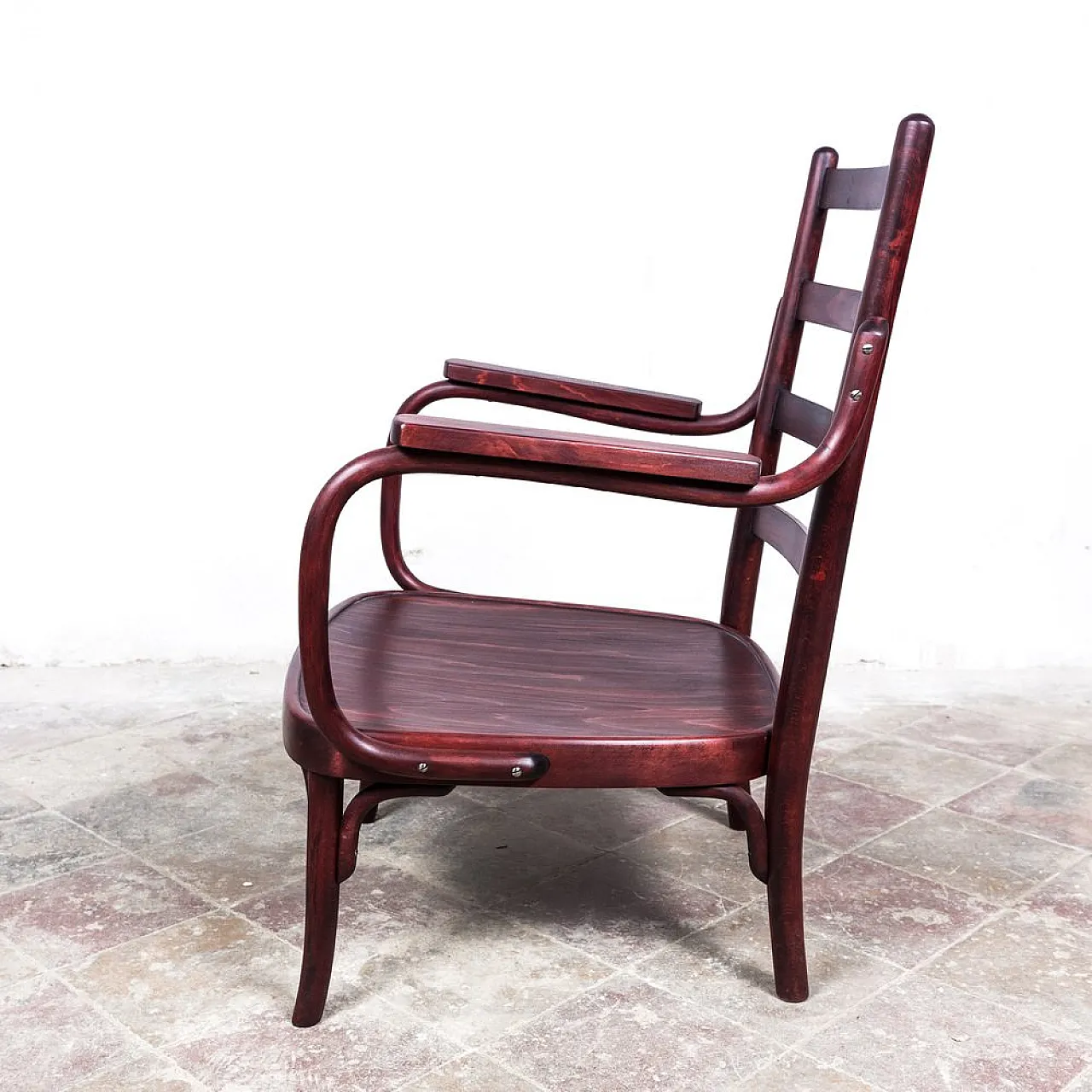 A 403/F armchair by Josef Frank for Thonet, 1930s 6