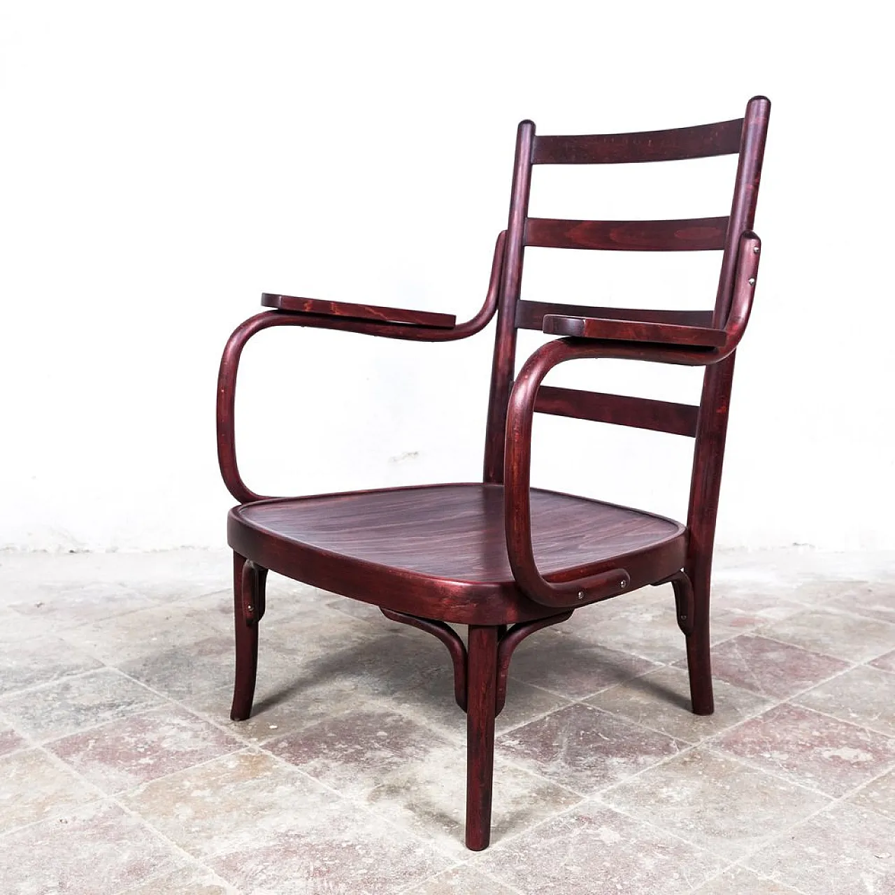 A 403/F armchair by Josef Frank for Thonet, 1930s 9