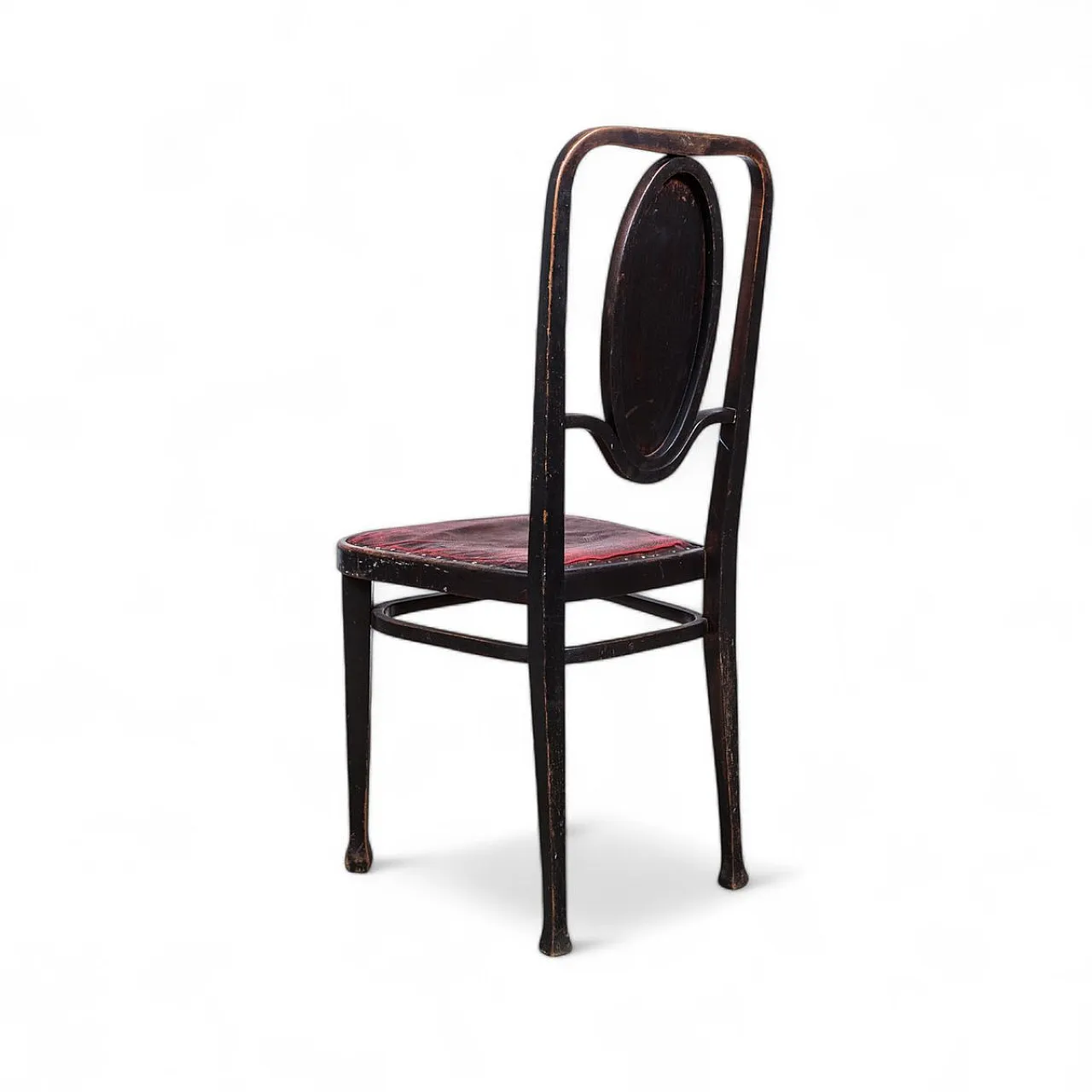 Pair of chairs No. 414 by Marcel Kammerer for Thonet, mid-19th century 3