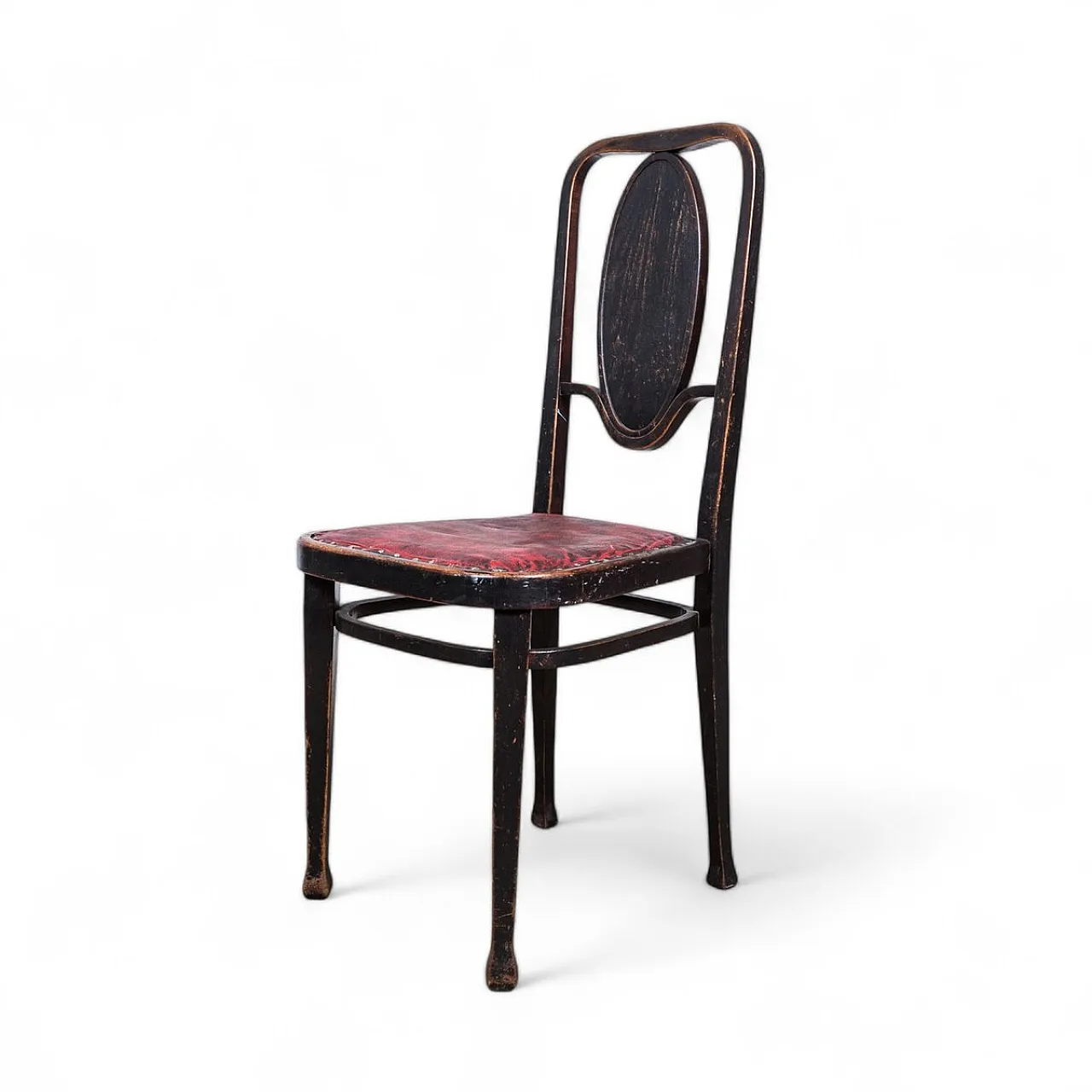 Pair of chairs No. 414 by Marcel Kammerer for Thonet, mid-19th century 4