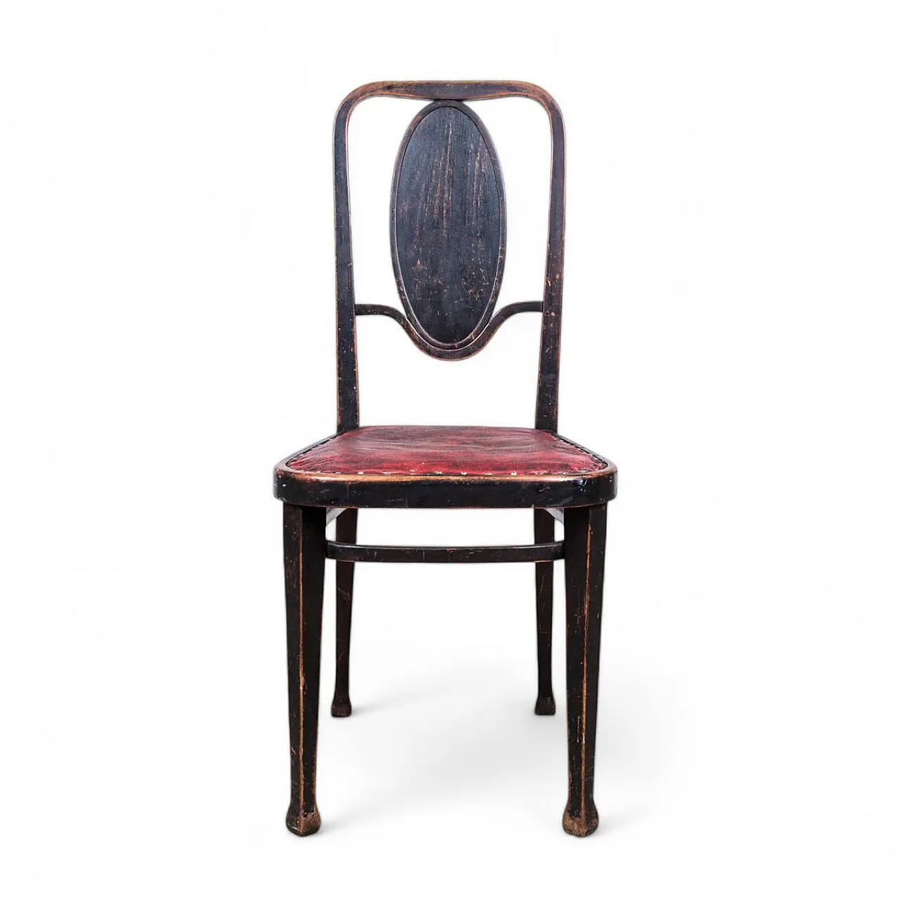 Pair of chairs No. 414 by Marcel Kammerer for Thonet, mid-19th century 5