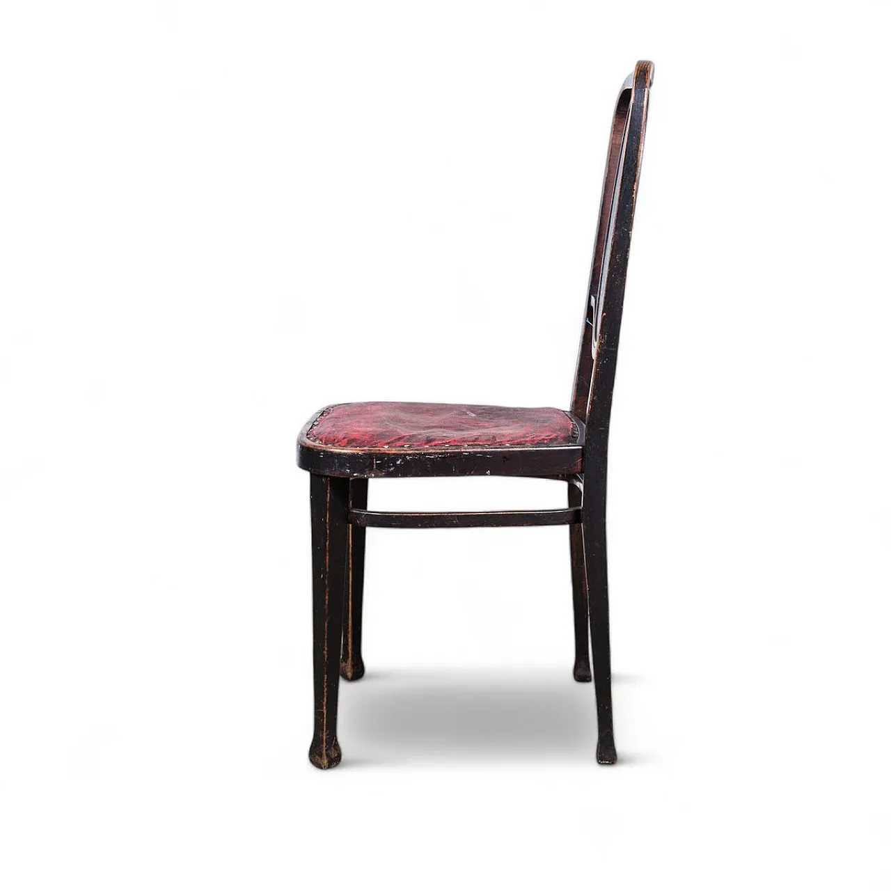 Pair of chairs No. 414 by Marcel Kammerer for Thonet, mid-19th century 6