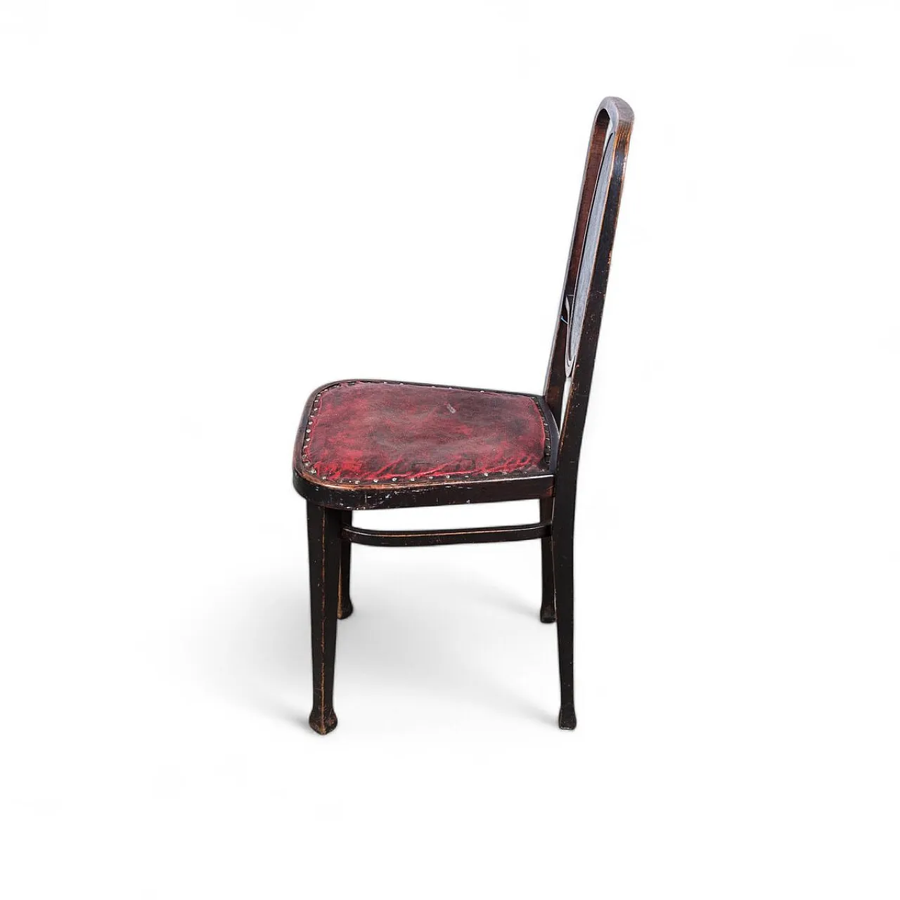 Pair of chairs No. 414 by Marcel Kammerer for Thonet, mid-19th century 7