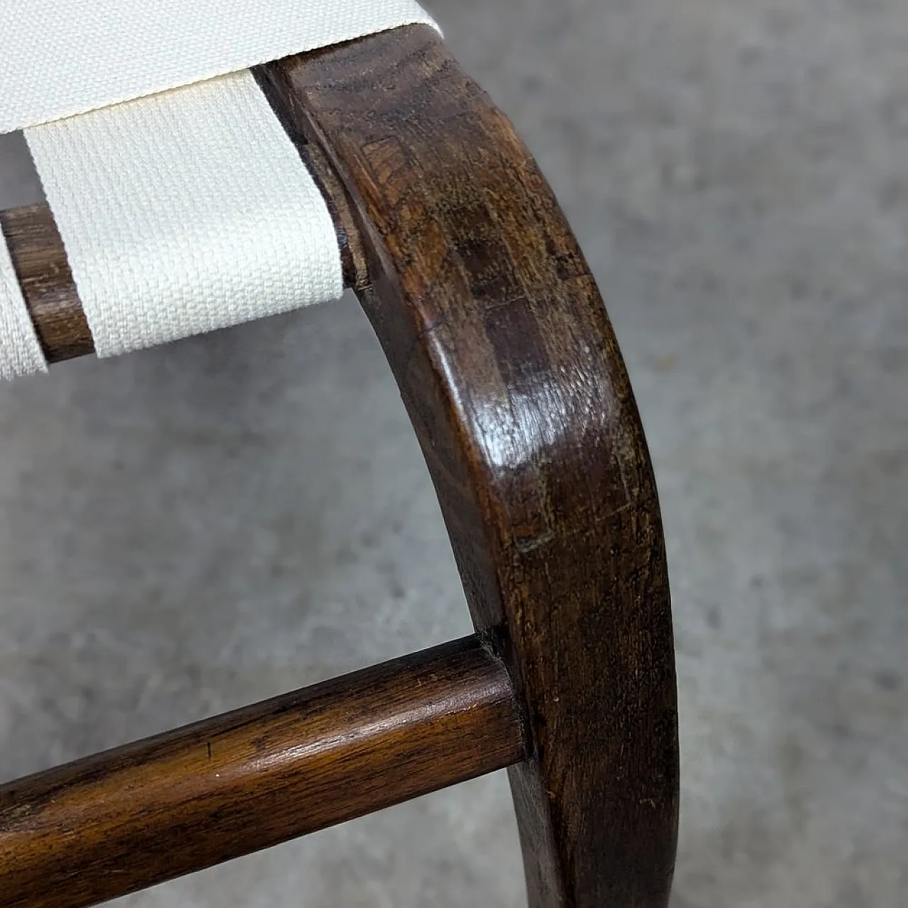 Pair of stools by Ladislav Bartoníček for Krásná Jizba, 1940s 16