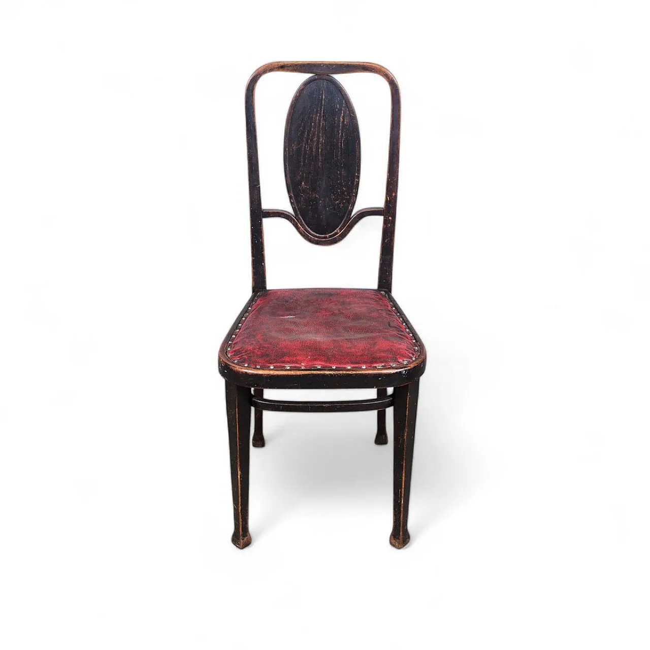 Pair of chairs No. 414 by Marcel Kammerer for Thonet, mid-19th century 8