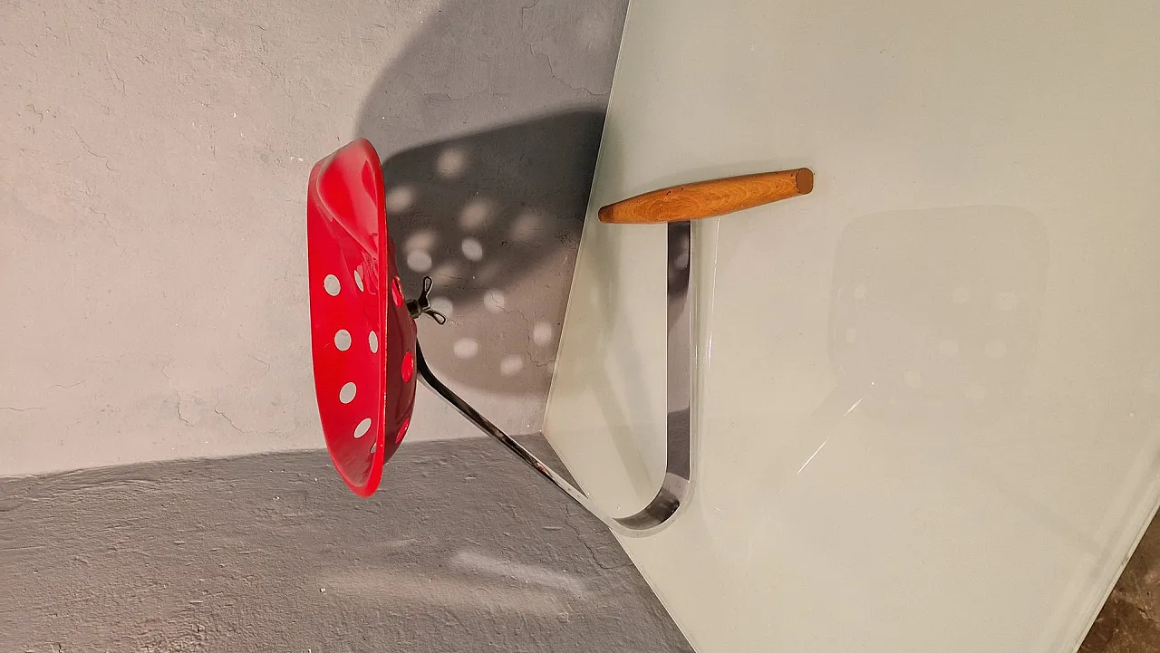 Model Sharecropper Stool by Achille Castiglioni for Zanotta, 1970s 18