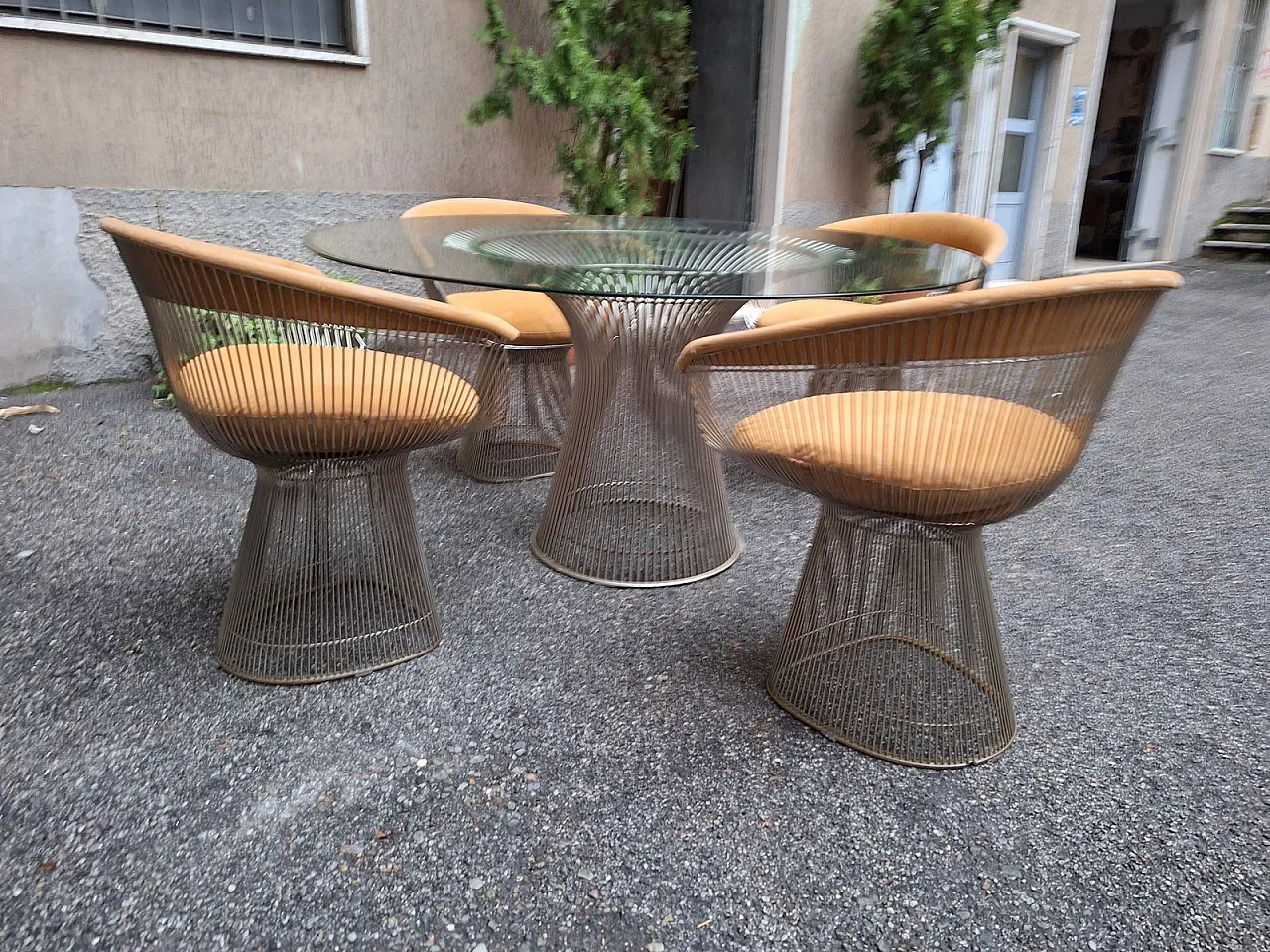 Chairs Model 1715 by Warren Platner for Knoll, 1970s, Set of 4 7