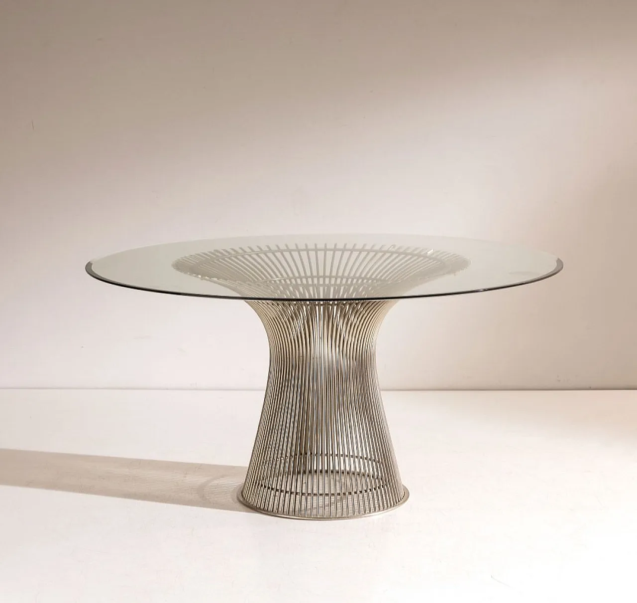 Dining Table Mod Platner 137 by Warren Platner for Knoll, 1970s 1